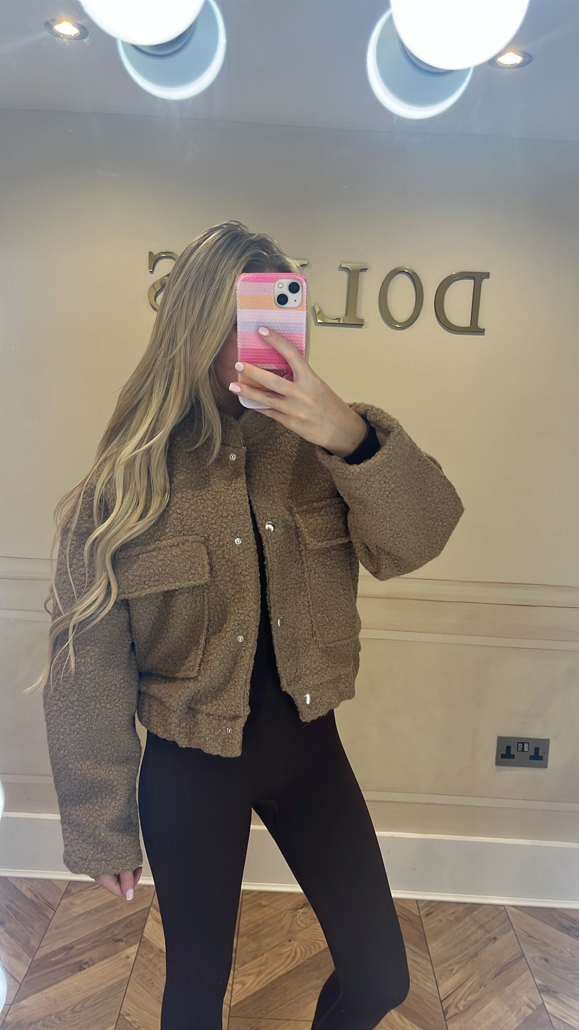 Teddy bomber jackets