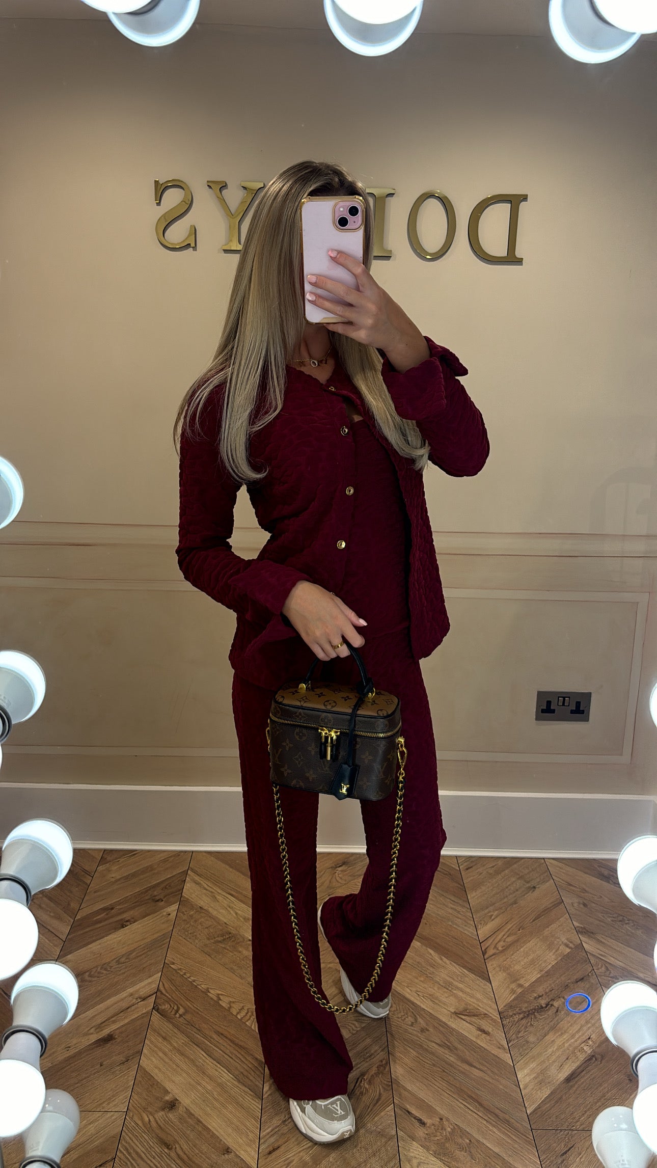 Terry towelling three piece