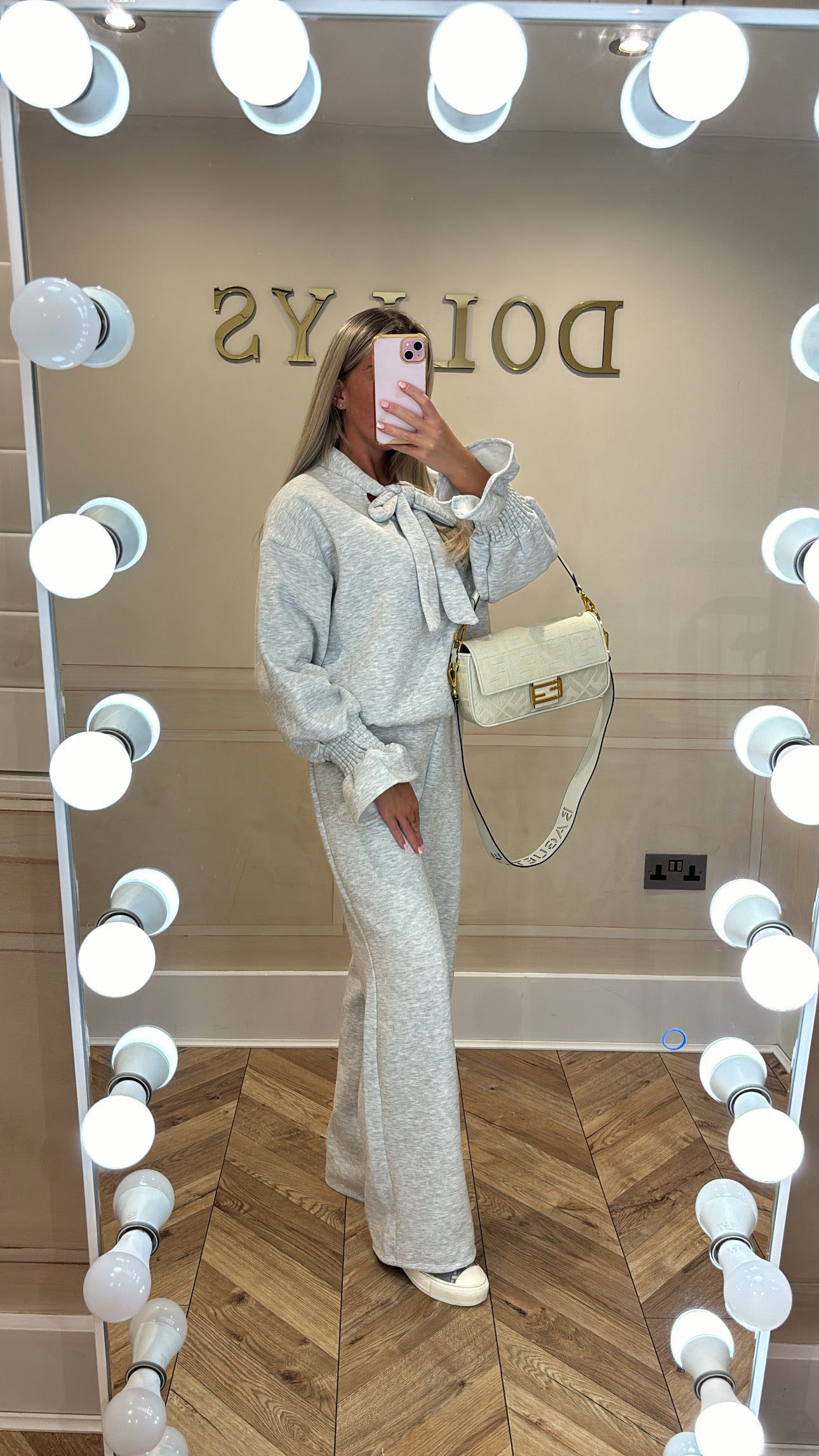 Bow tracksuit