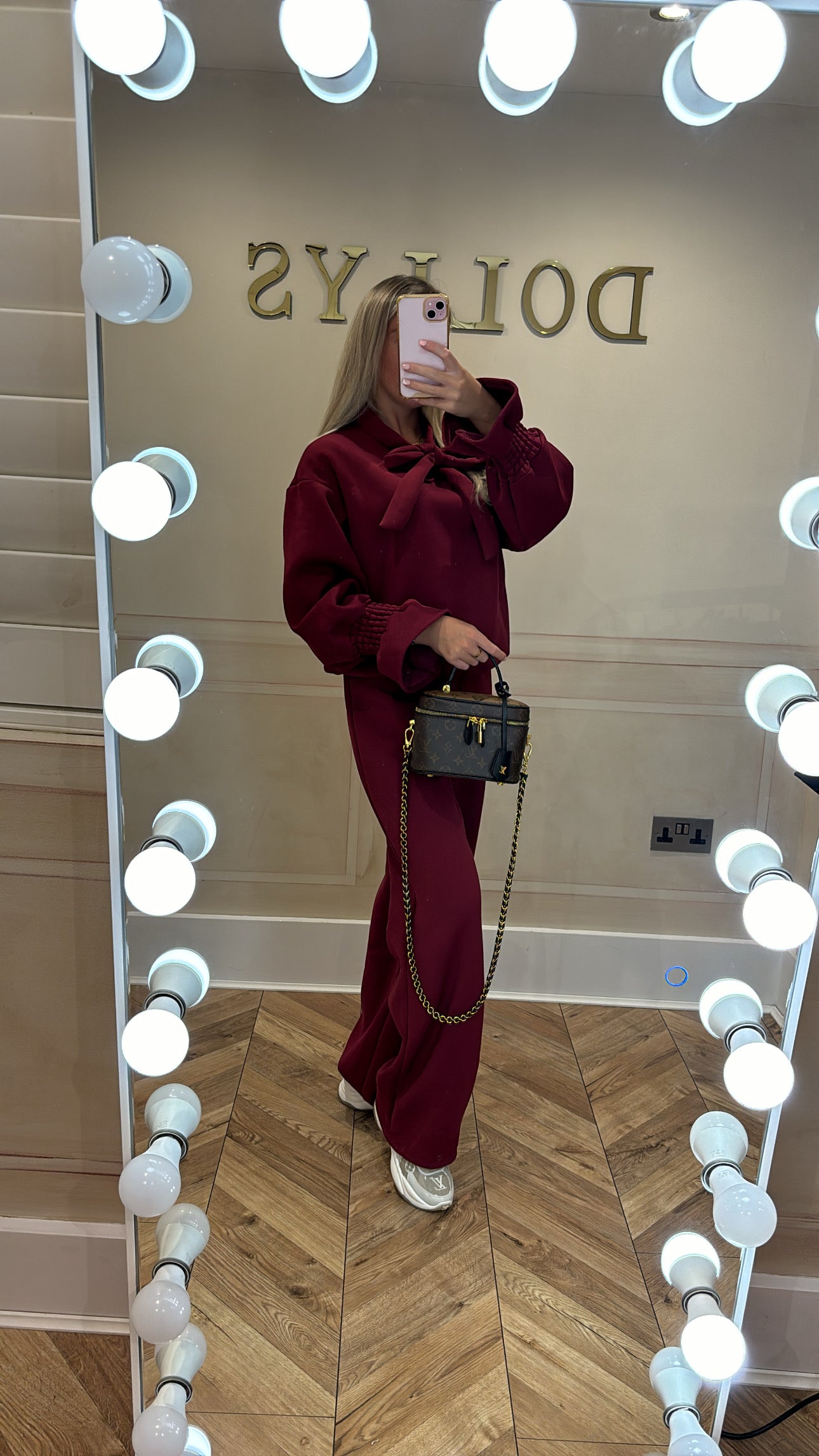 Bow tracksuit