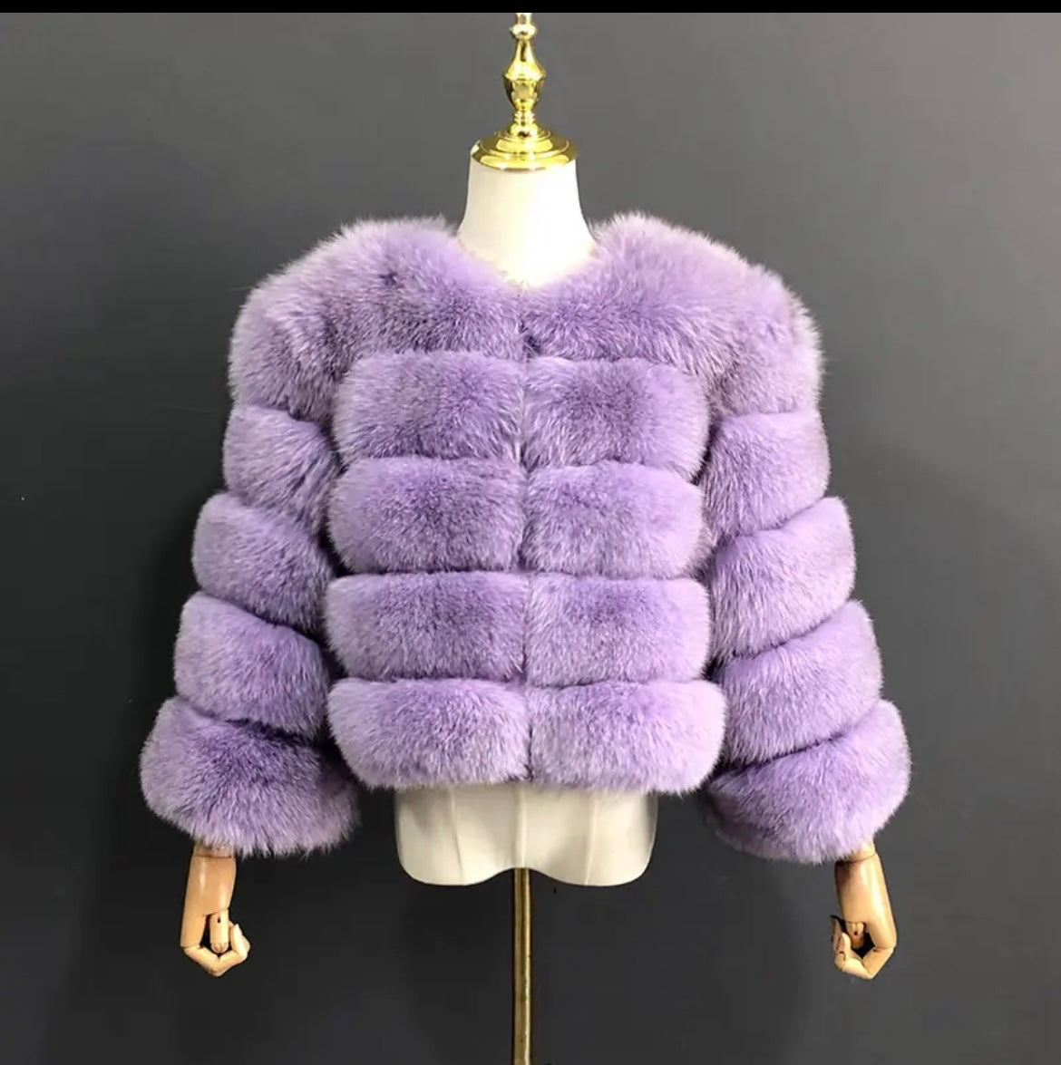 Fur coat
