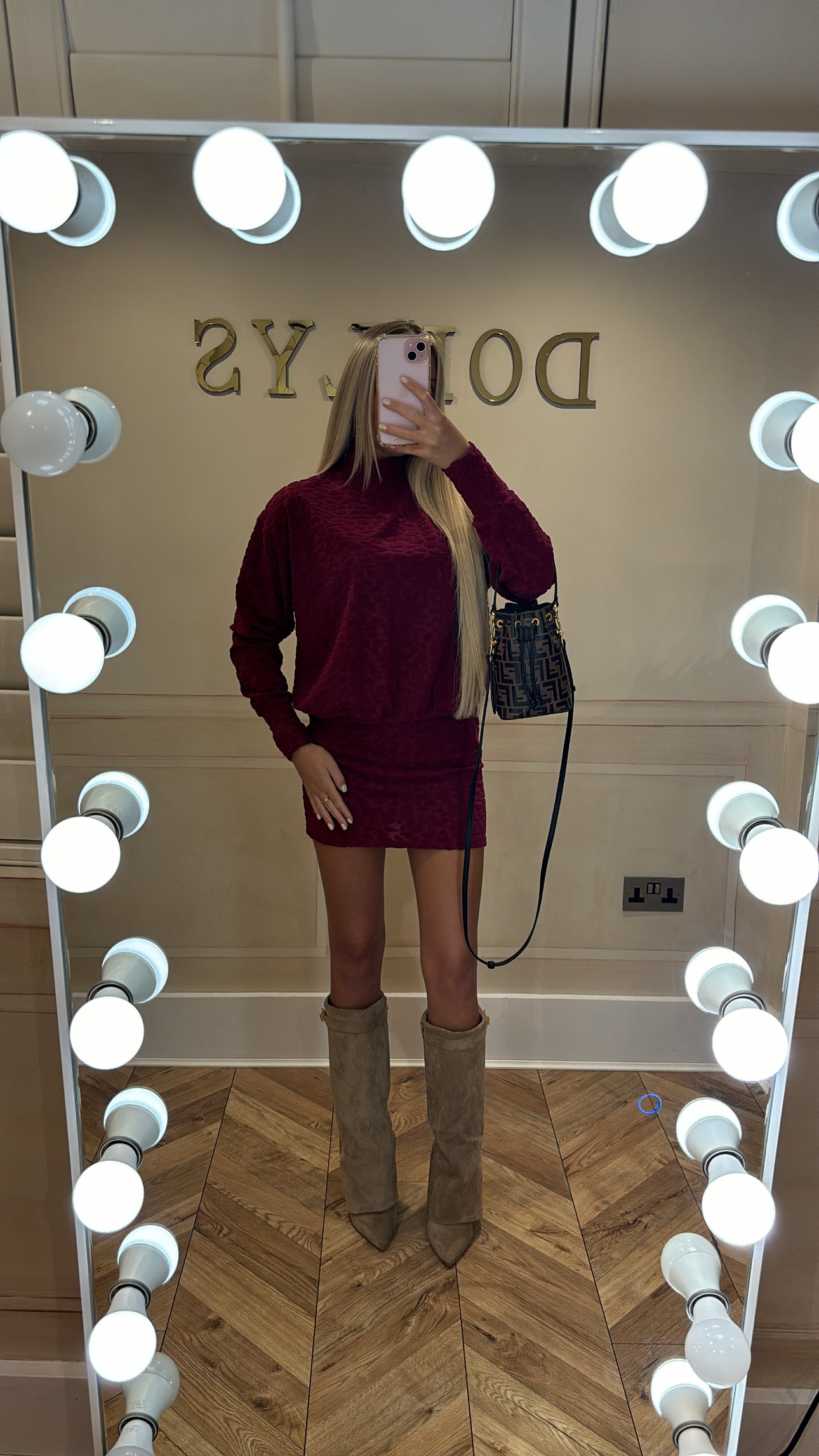 Terry towelling dress