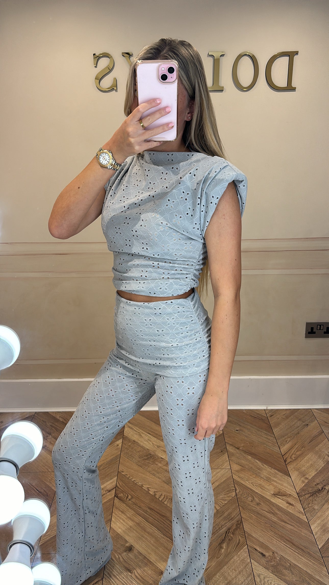 Embroidery lounge set 