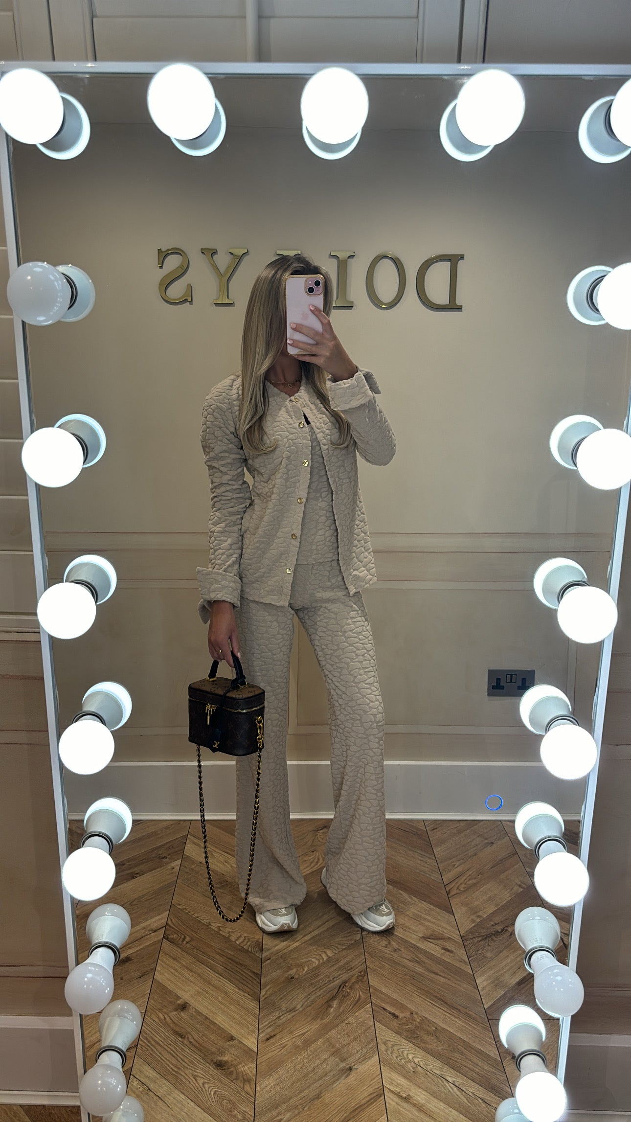 Terry towelling three piece