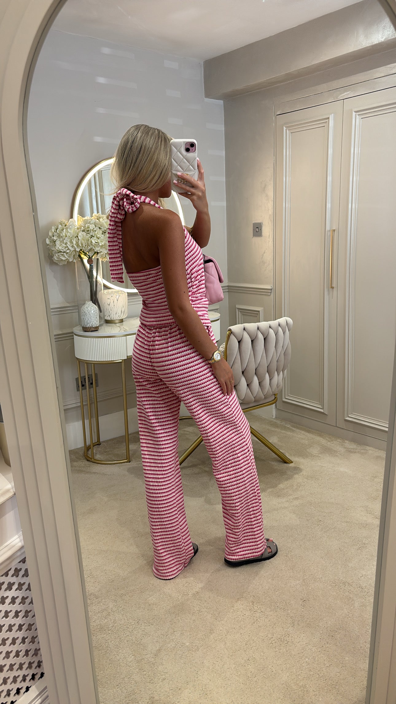 Halter neck lounge set