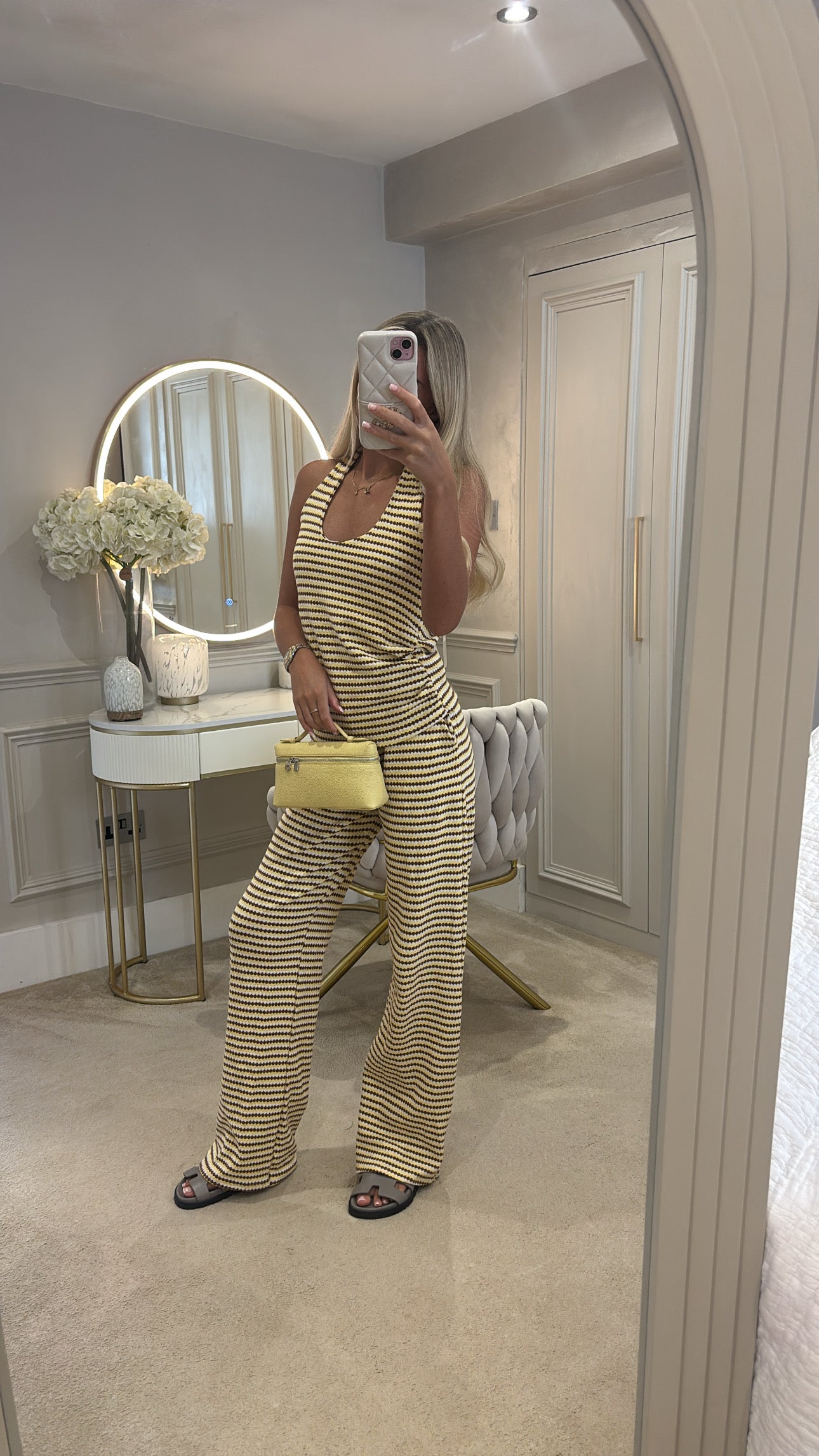 Halter neck lounge set
