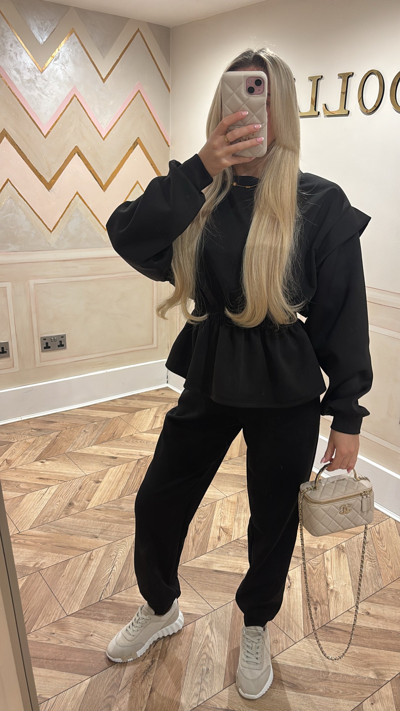 Frill tracksuit