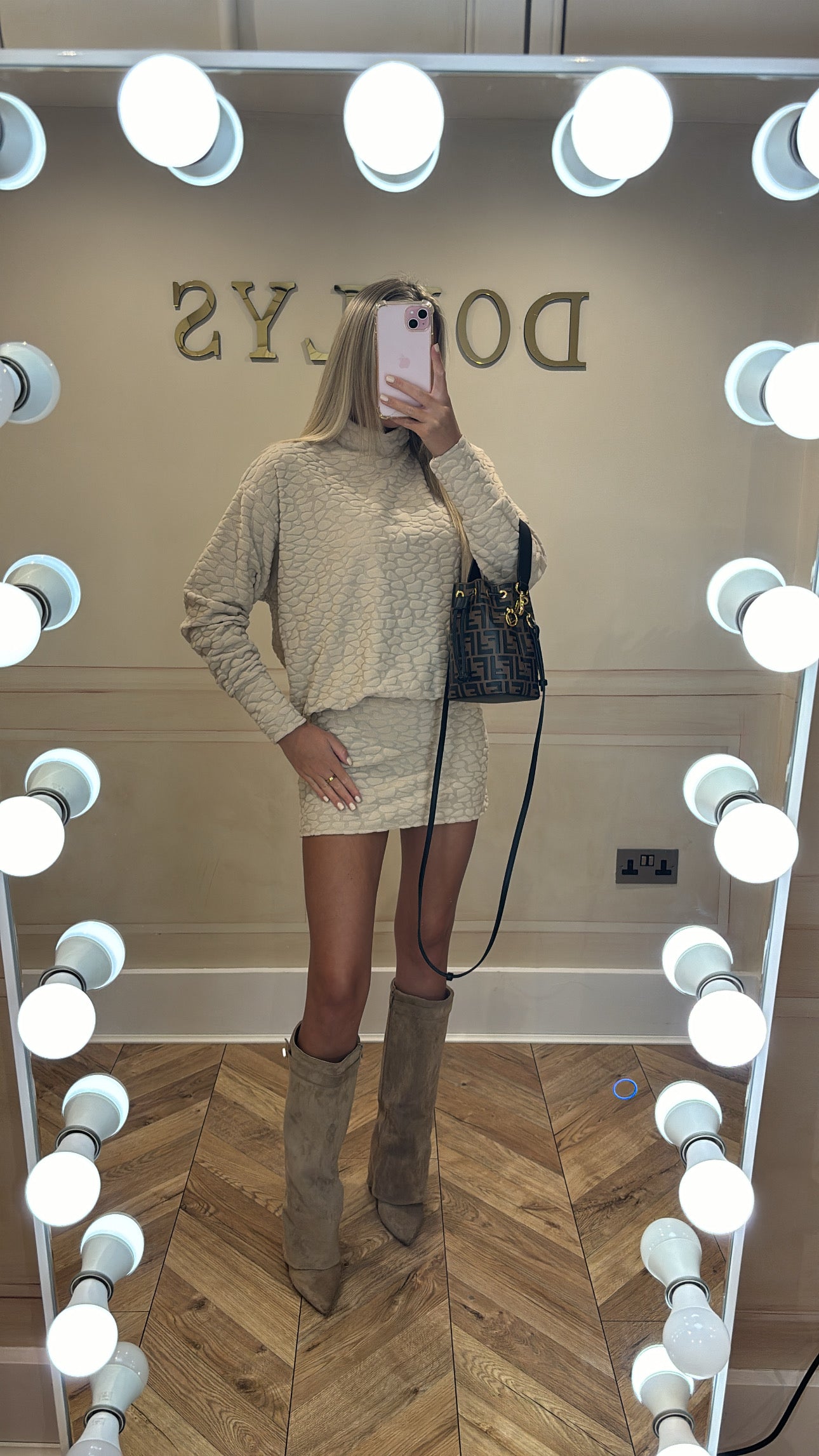 Terry towelling dress