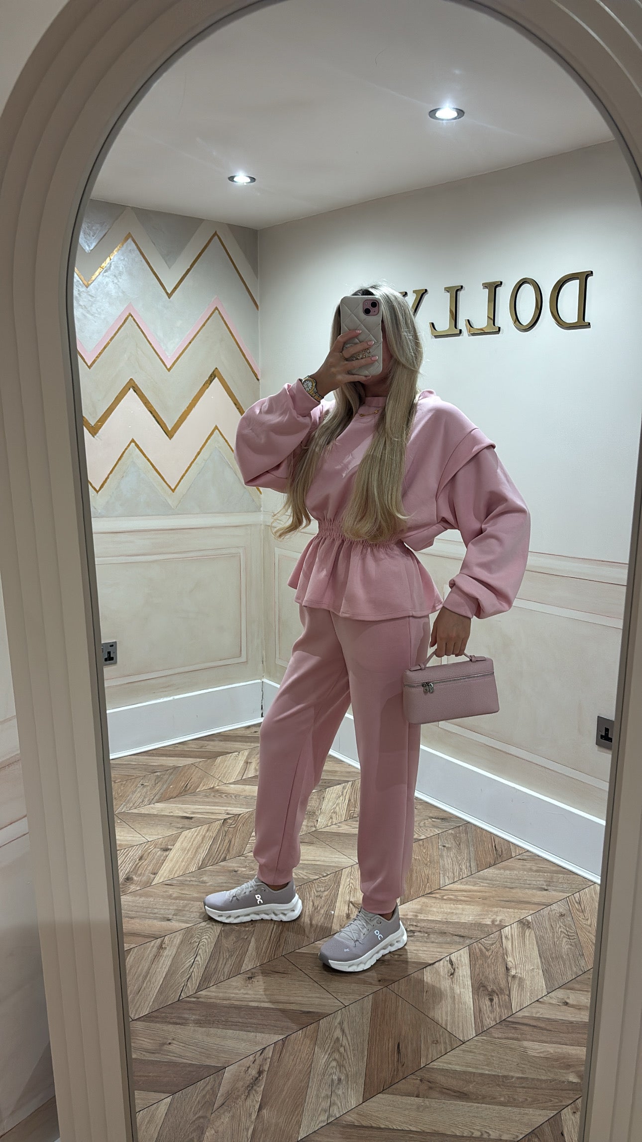 Frill tracksuit