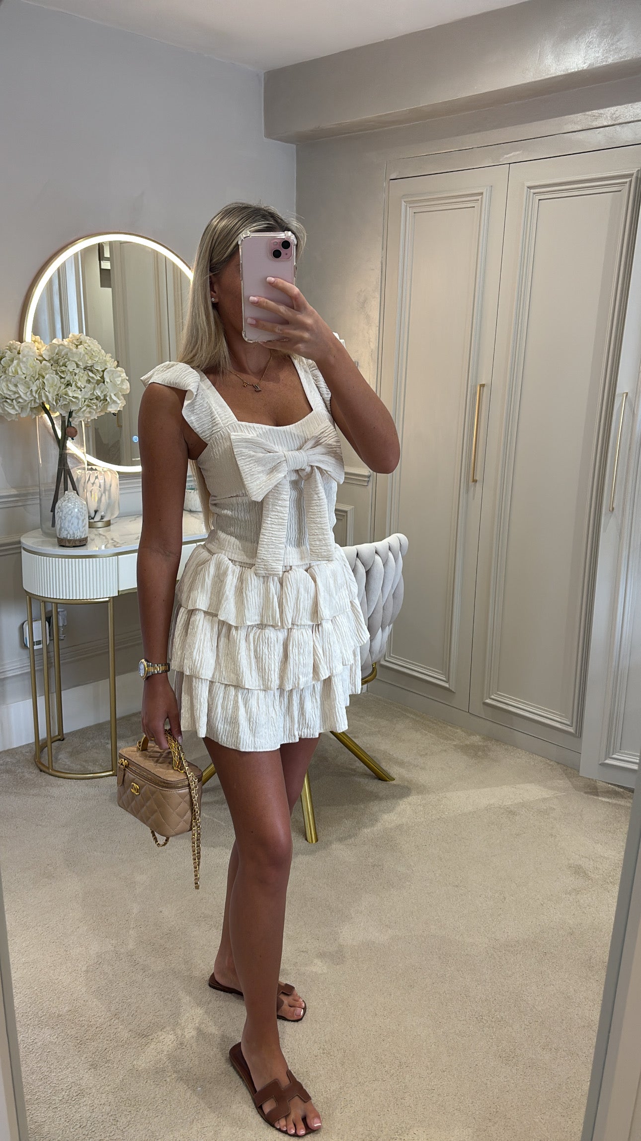 Bow frill set