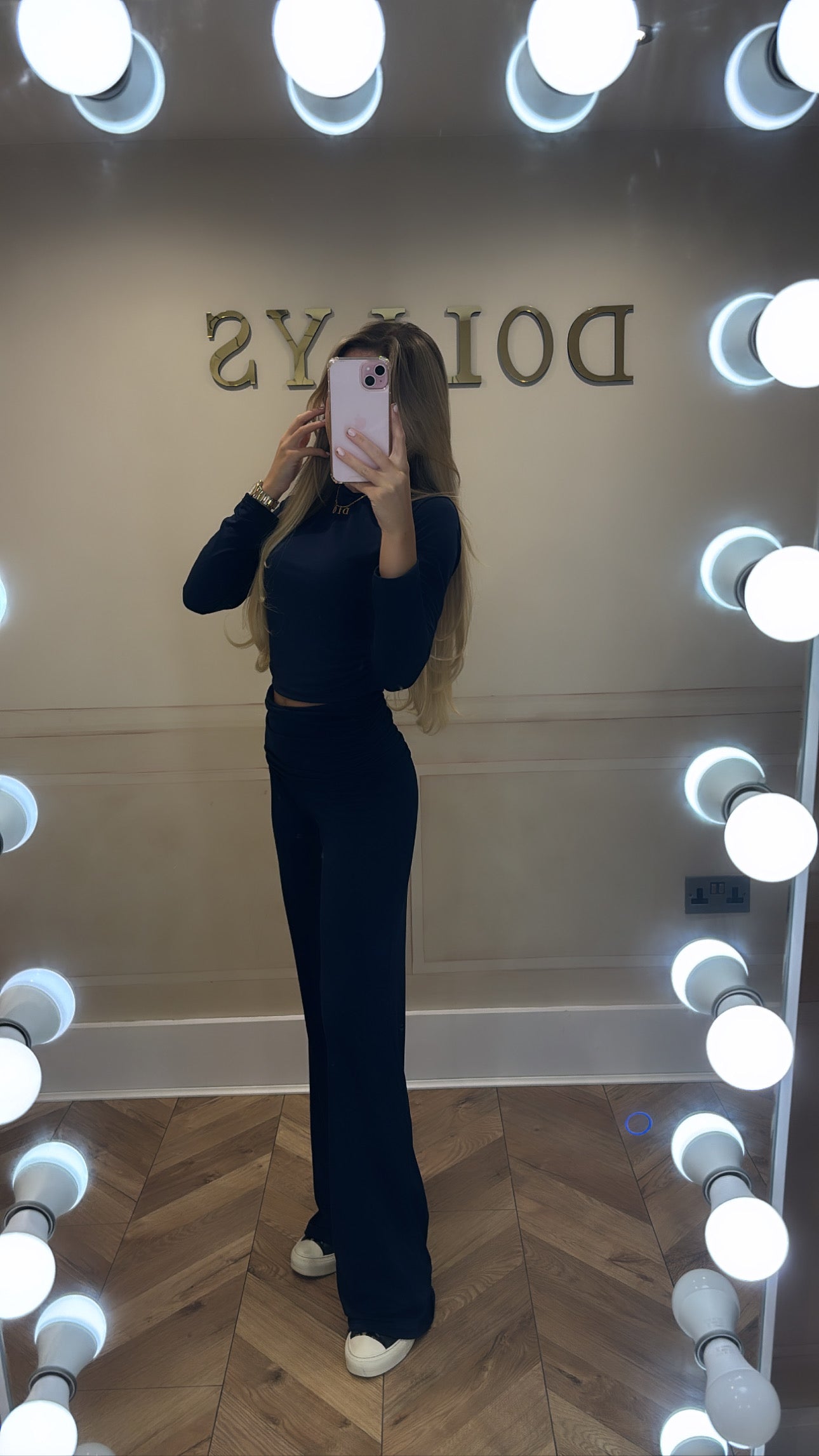 Fold over lounge set