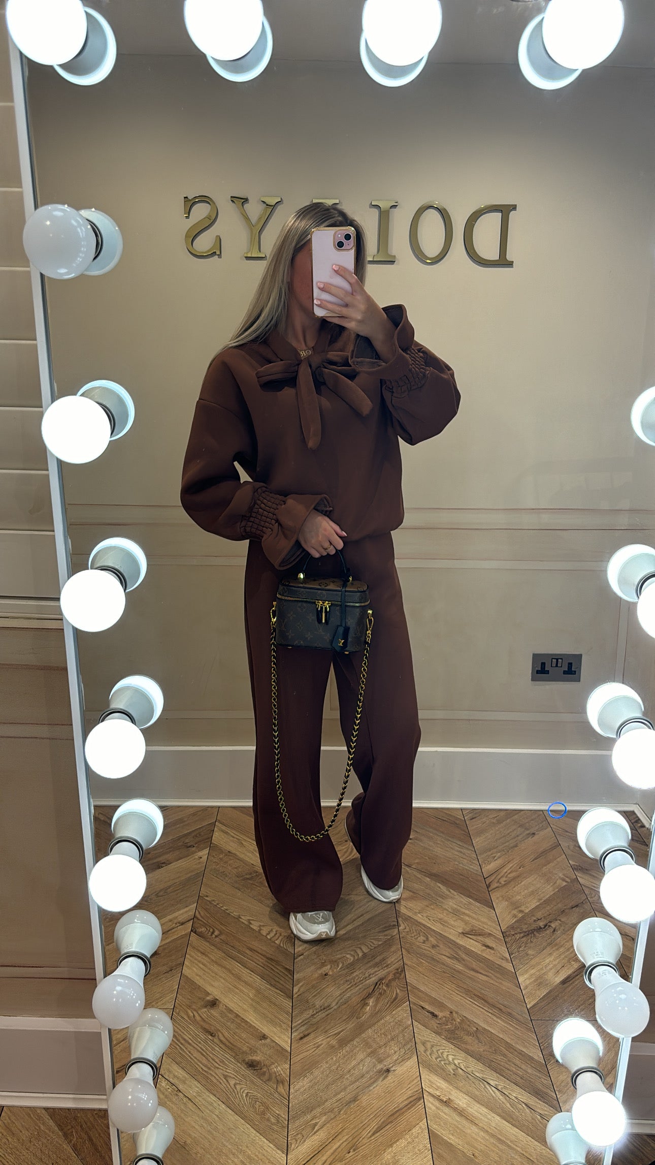Bow tracksuit
