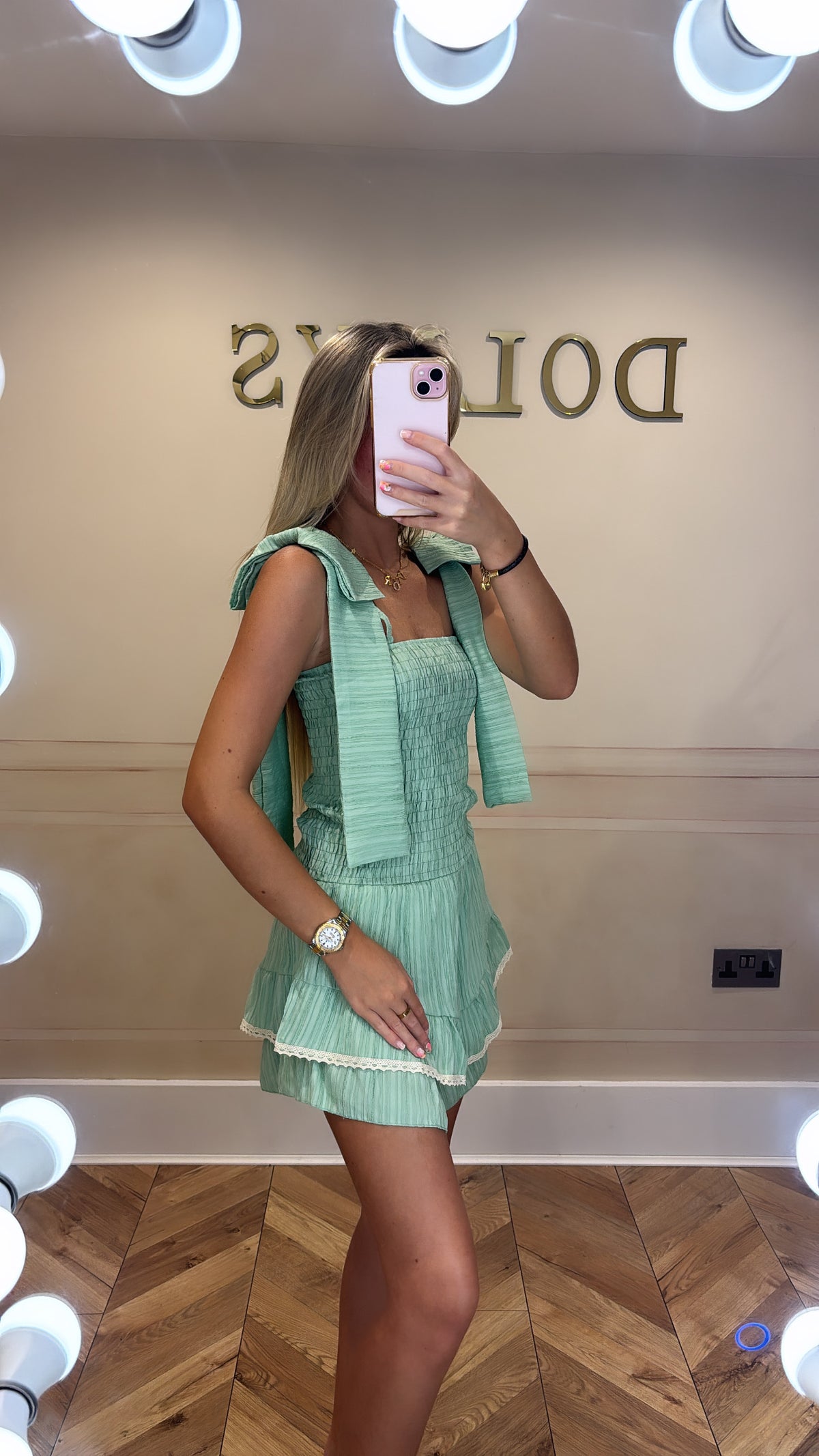Bow playsuit