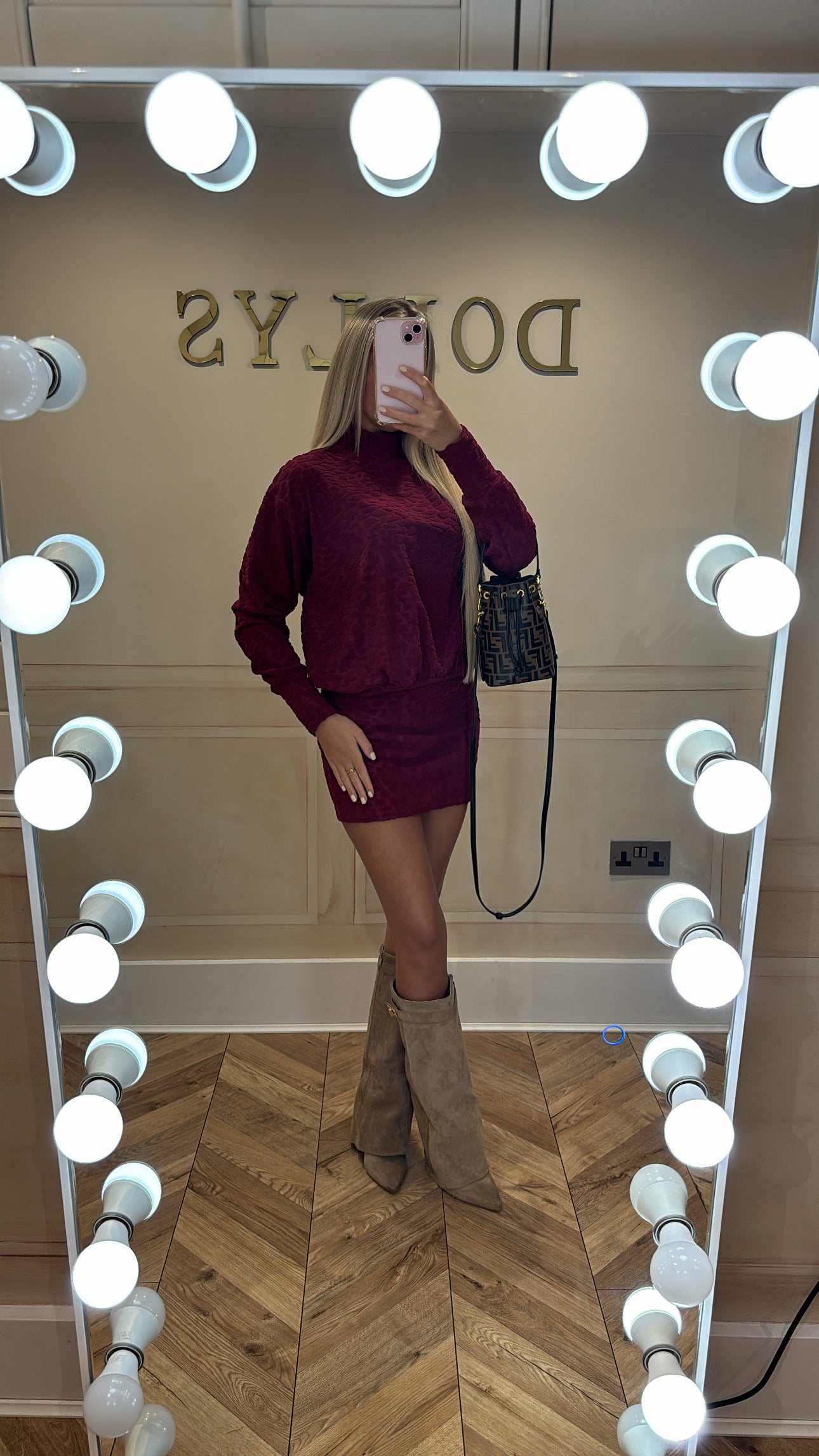 Terry towelling dress