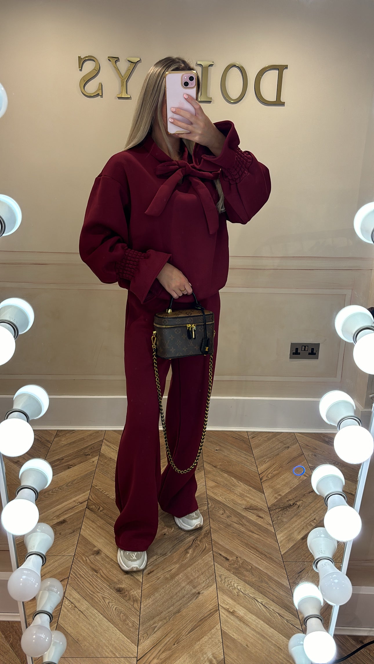 Bow tracksuit