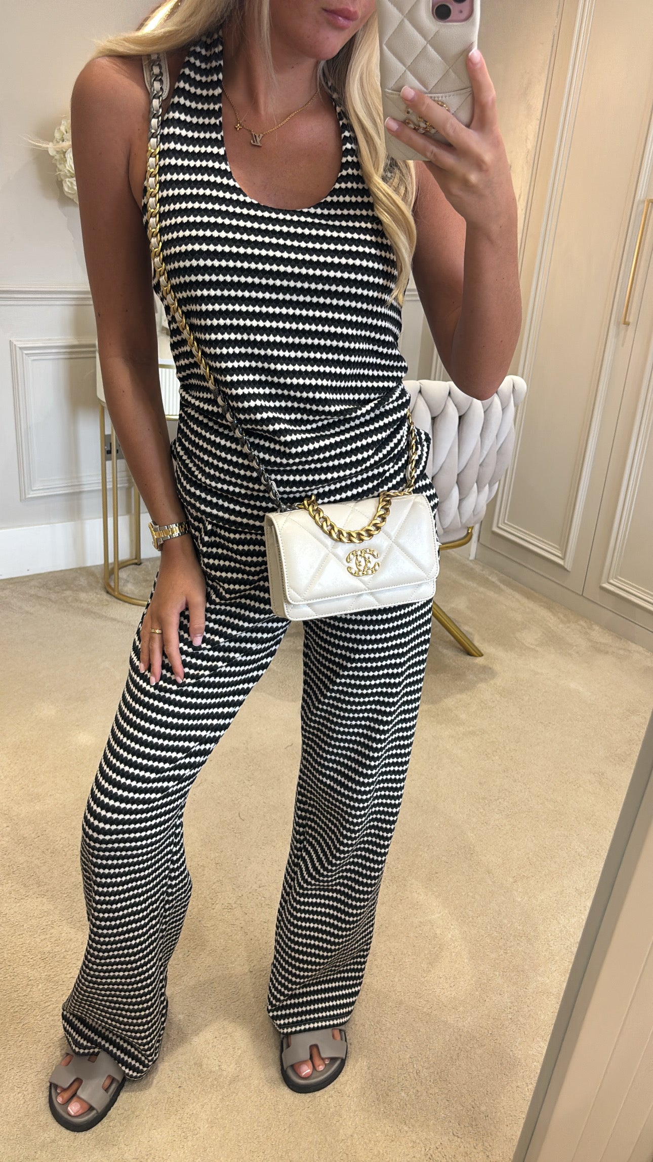 Halter neck lounge set