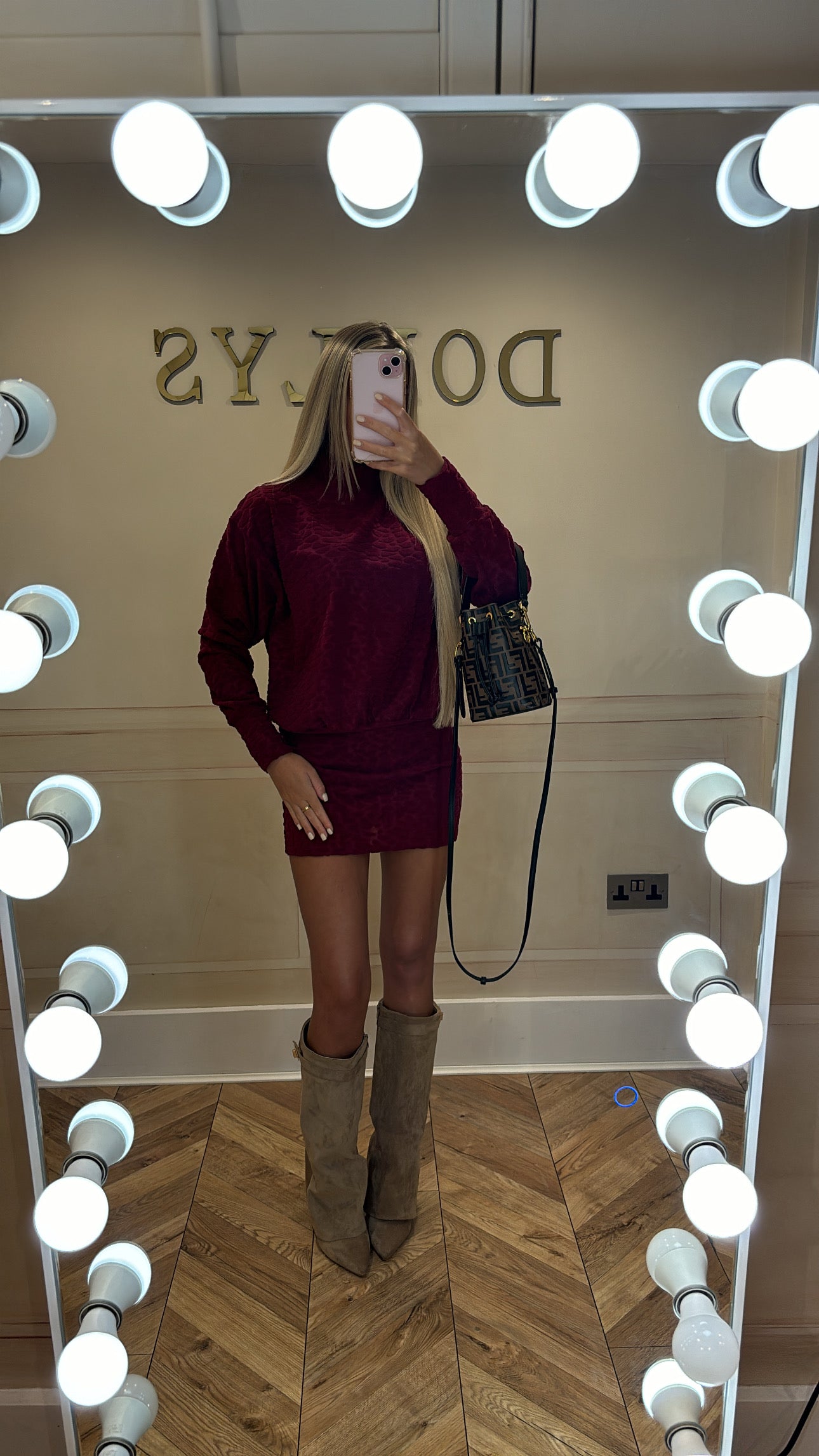 Terry towelling dress