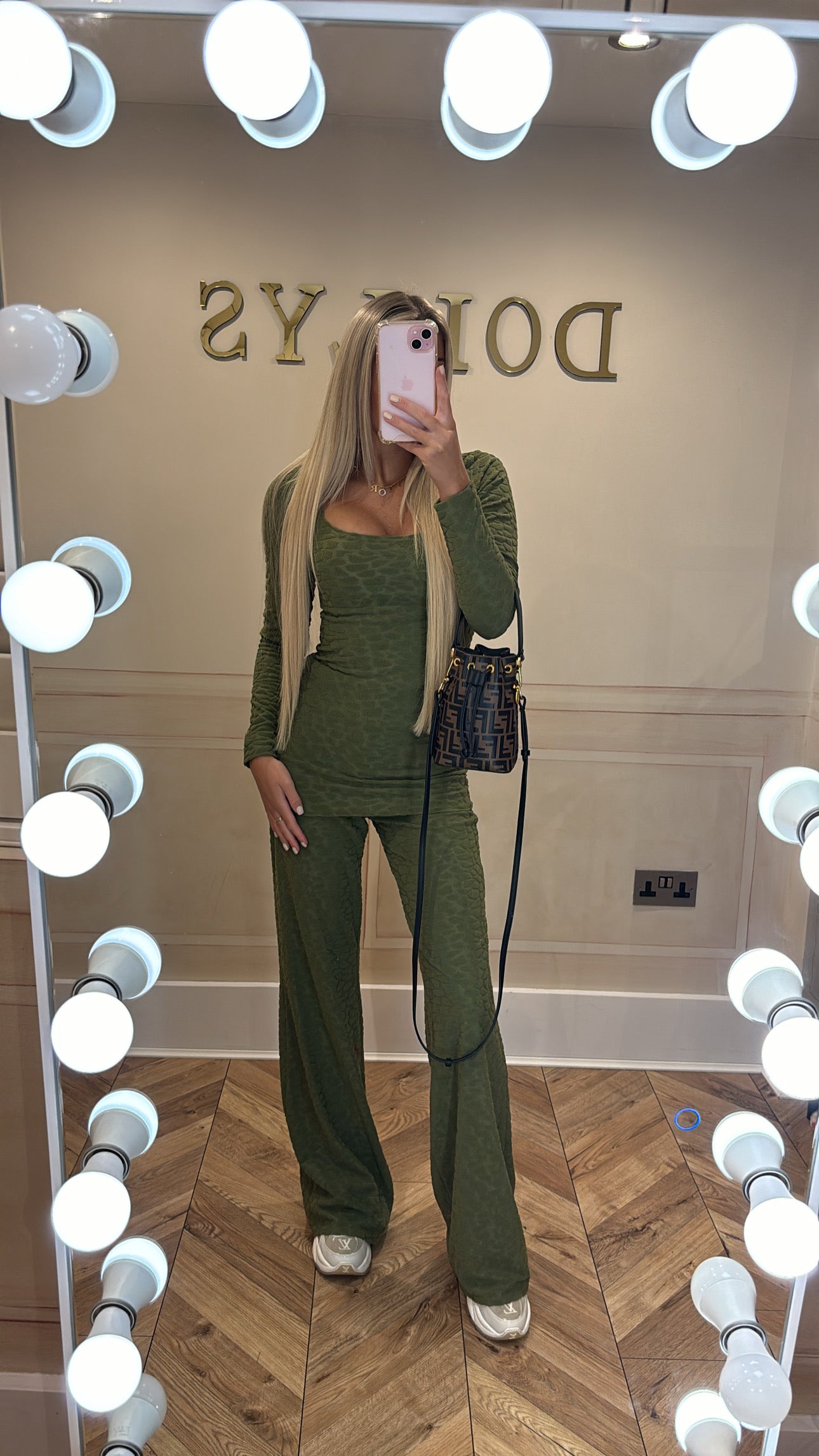 Terry towelling lounge set