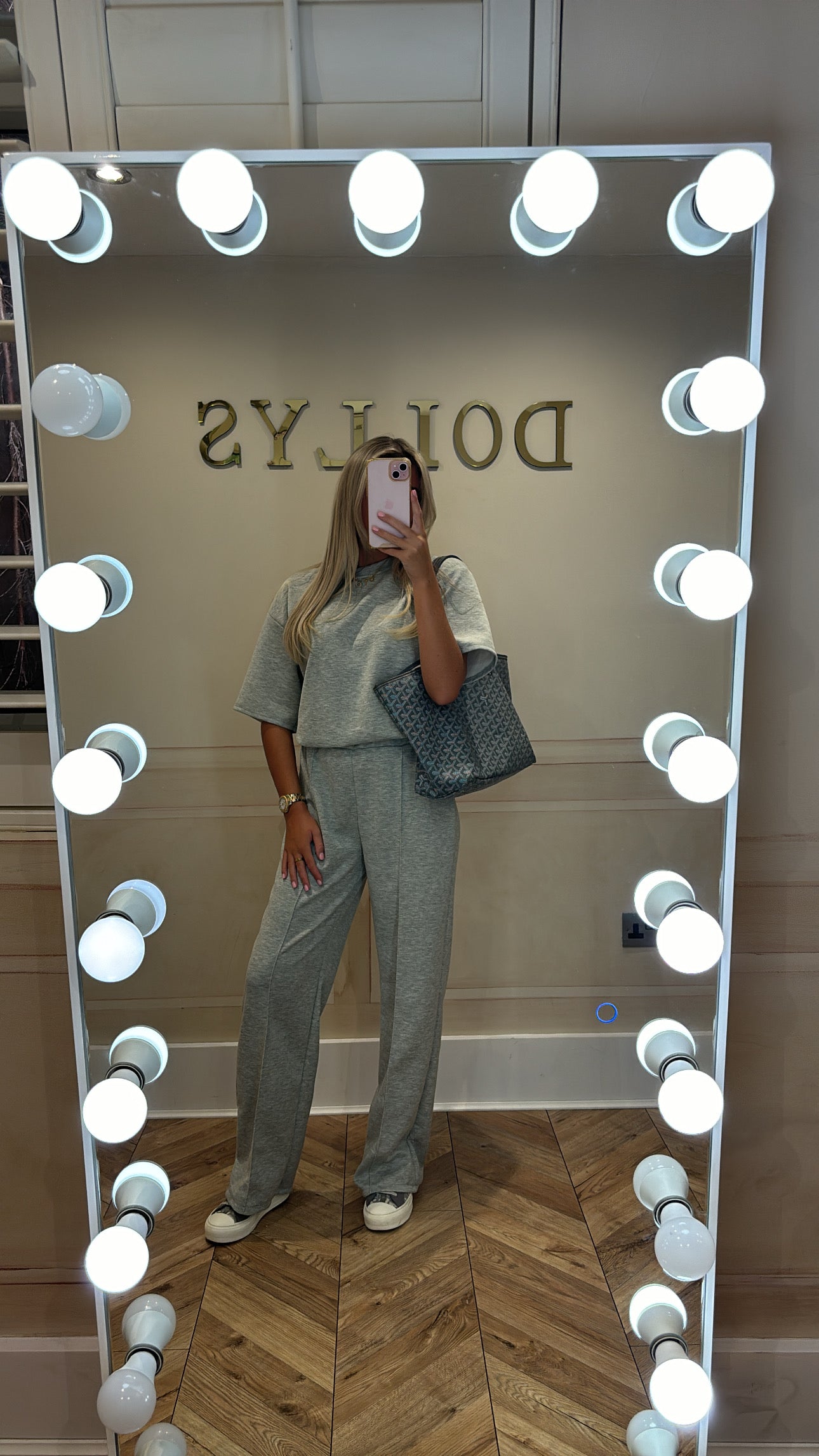 Flared t-shirt lounge set