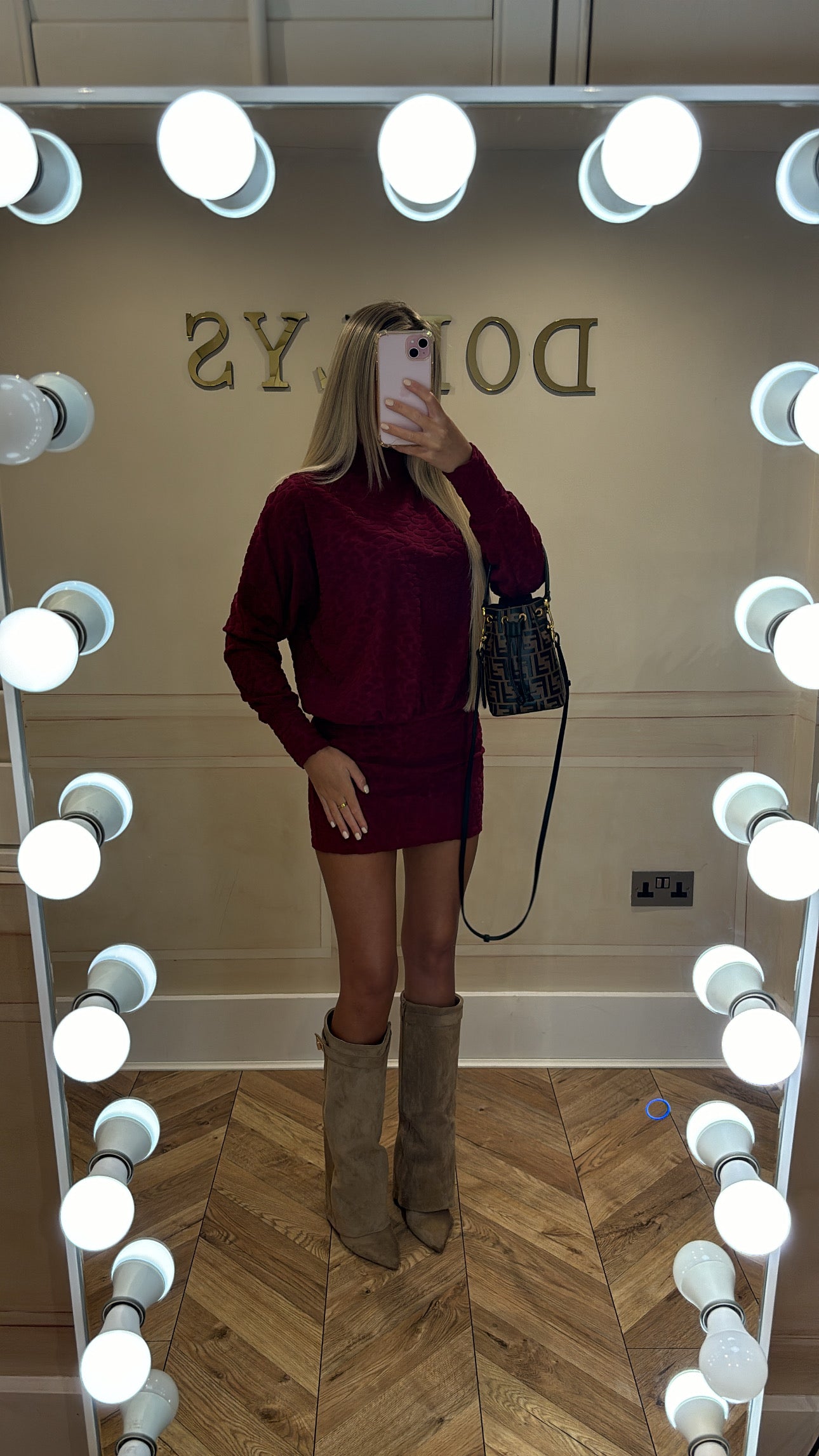 Terry towelling dress