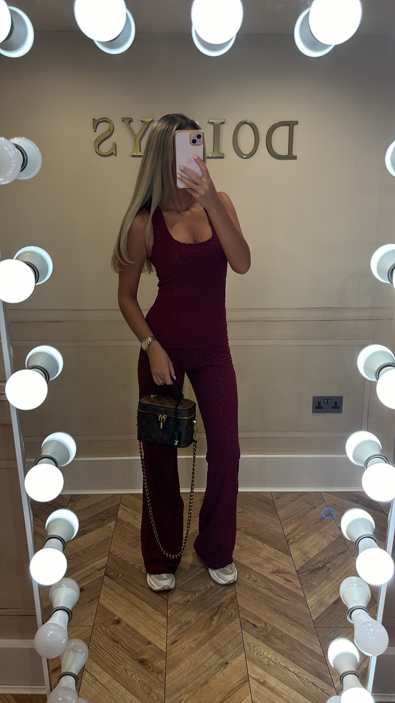 Terry towelling three piece