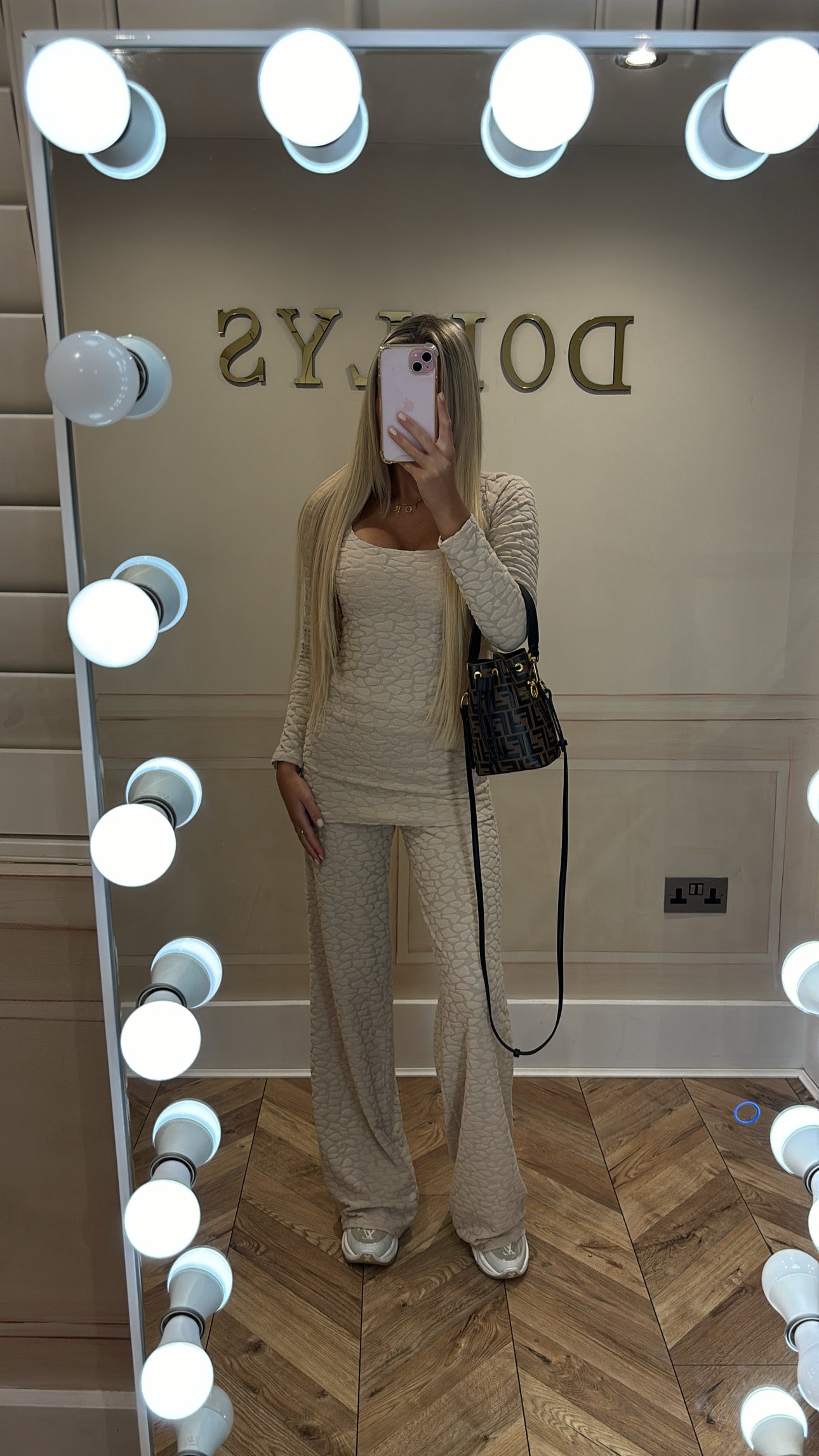 Terry towelling lounge set