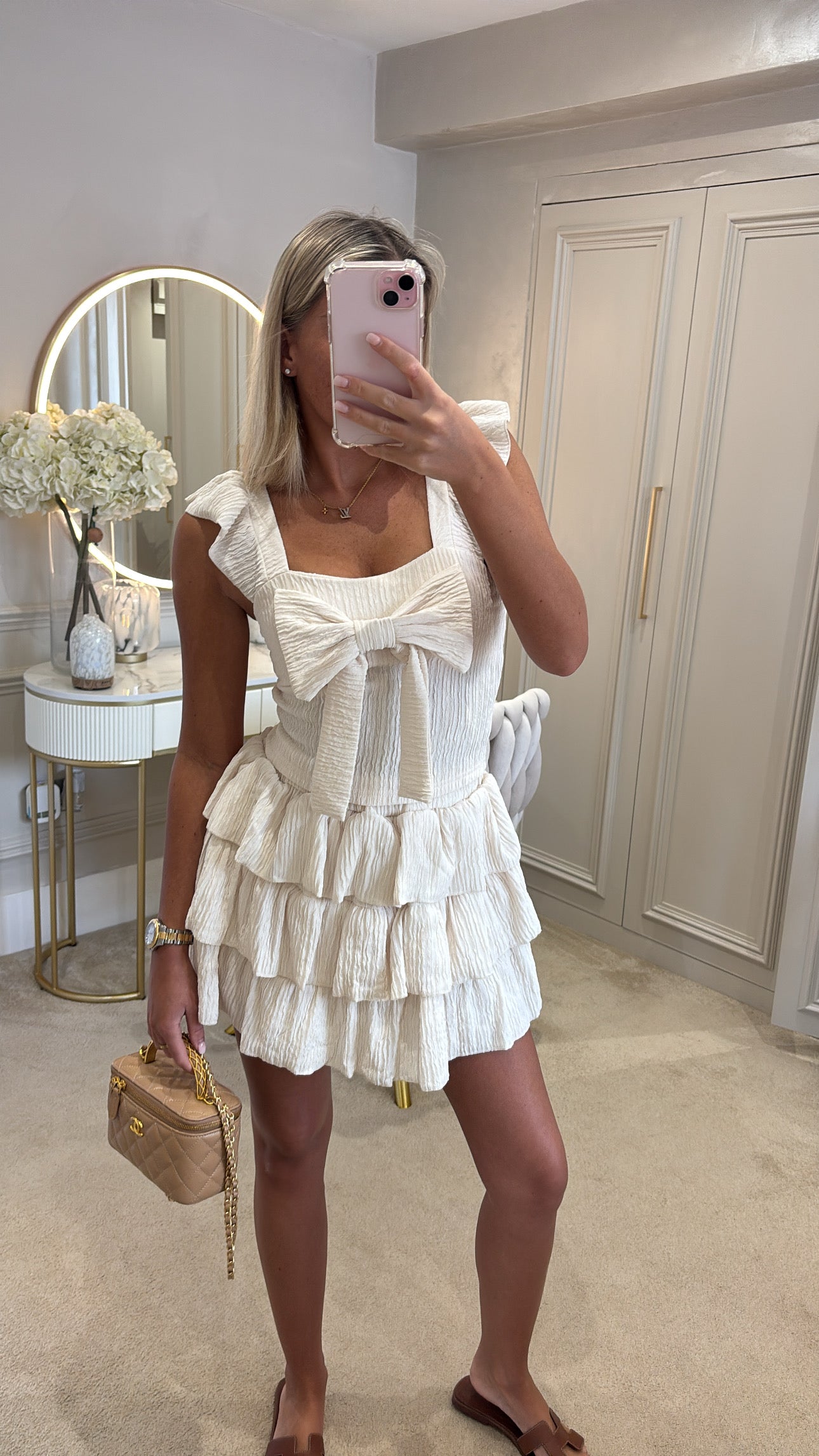 Bow frill set