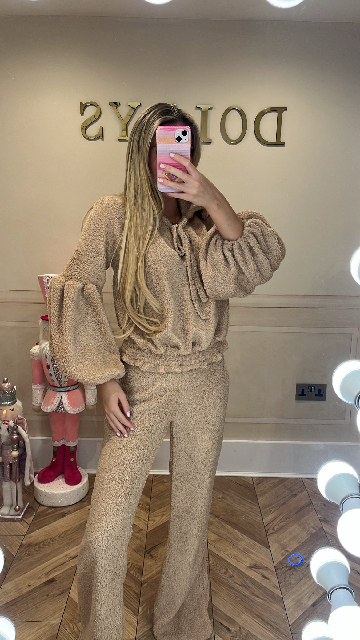 Teddy tie lounge set