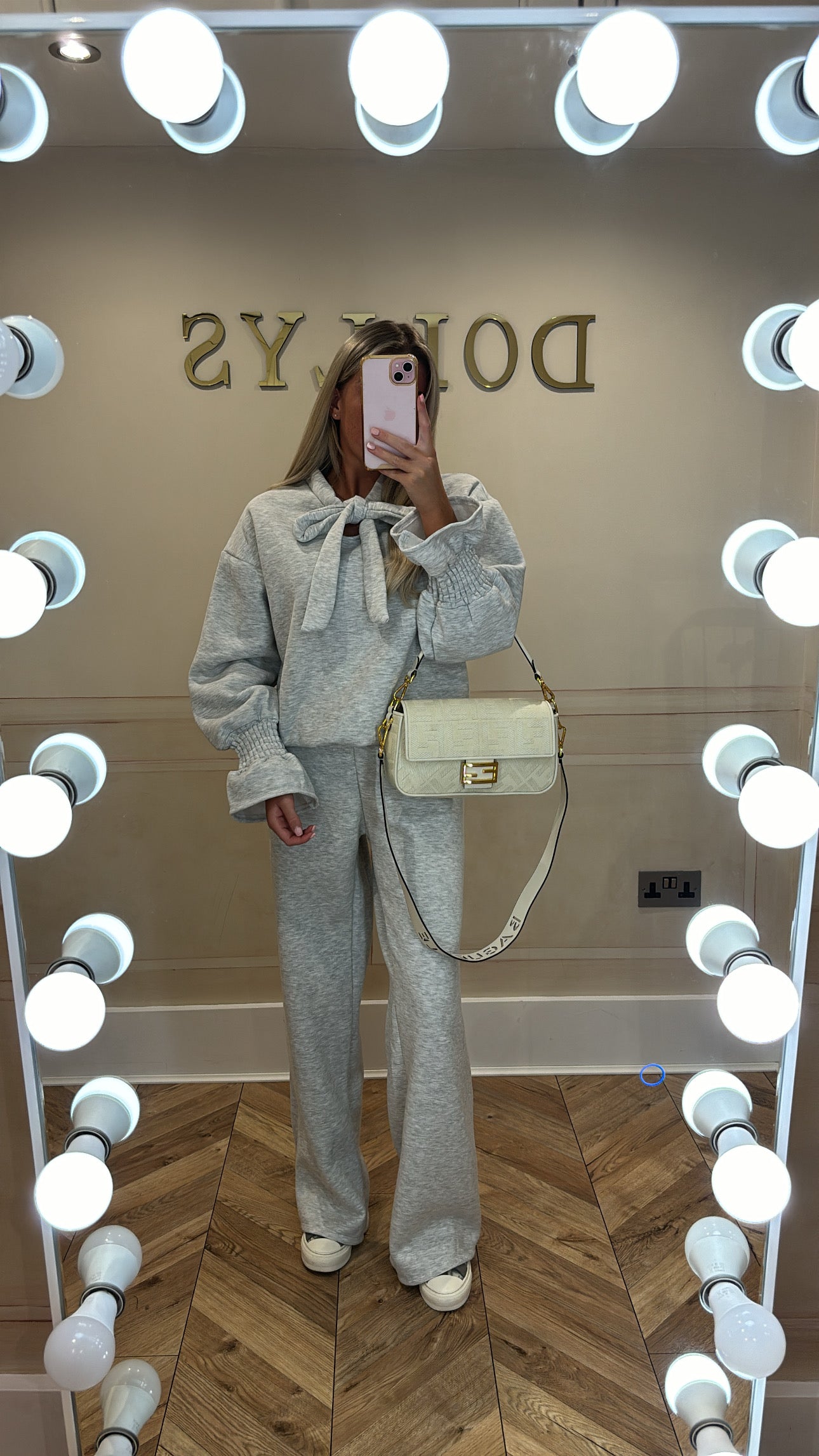 Bow tracksuit