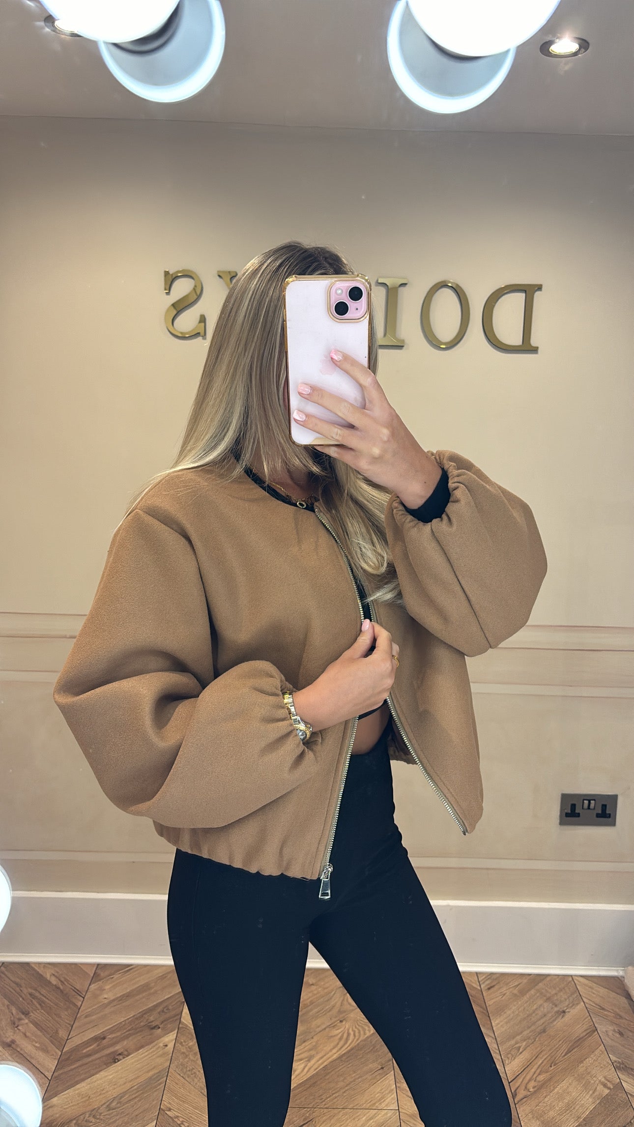 Bomber jacket