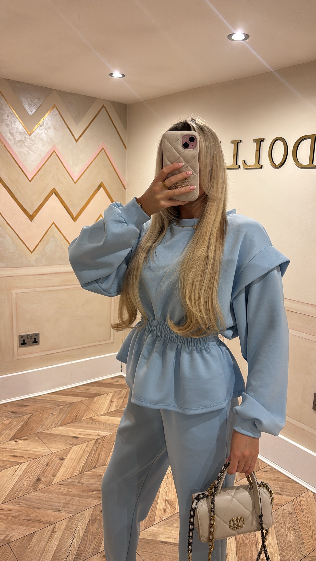 Frill tracksuit