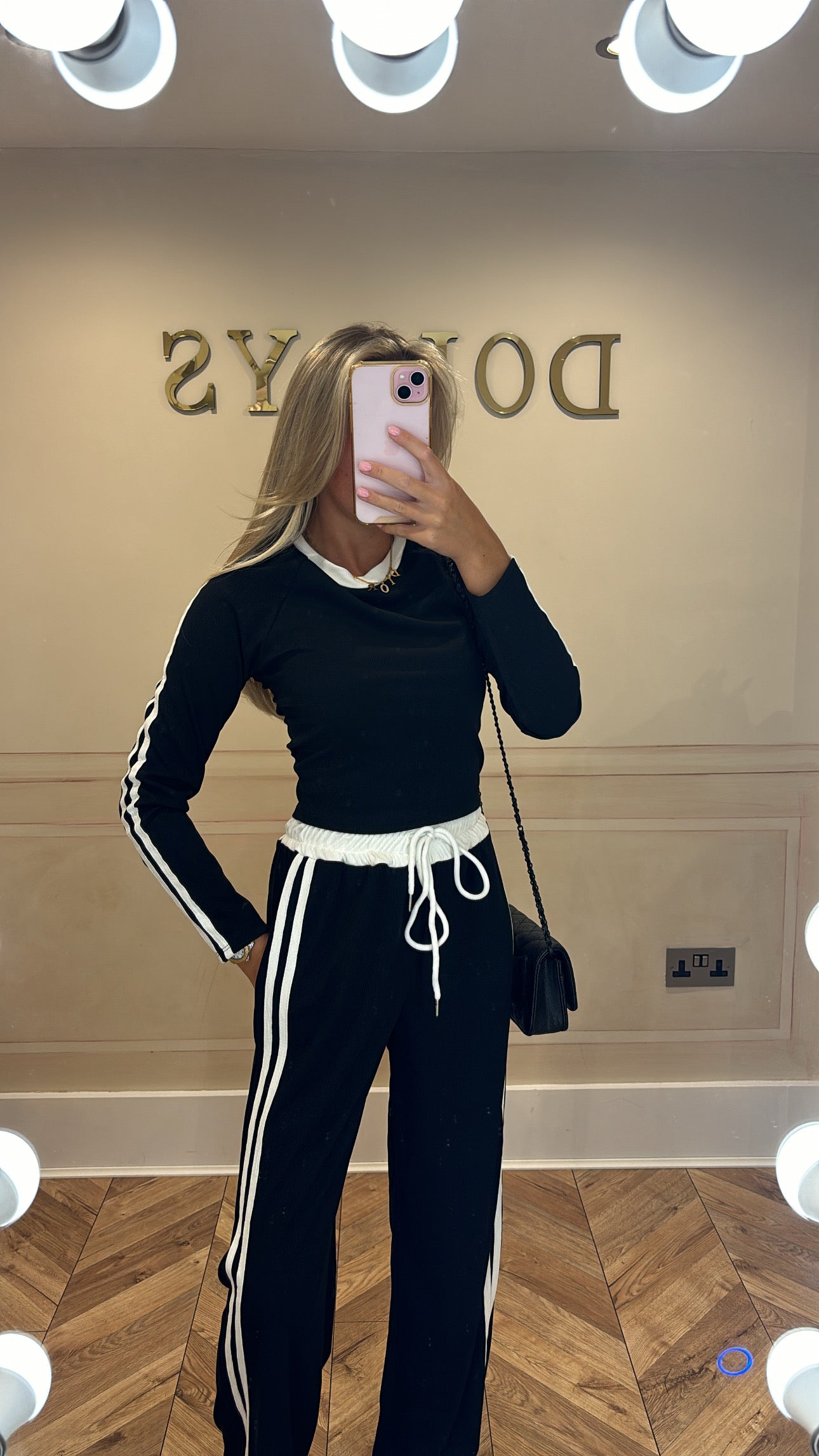 Stripe lounge set