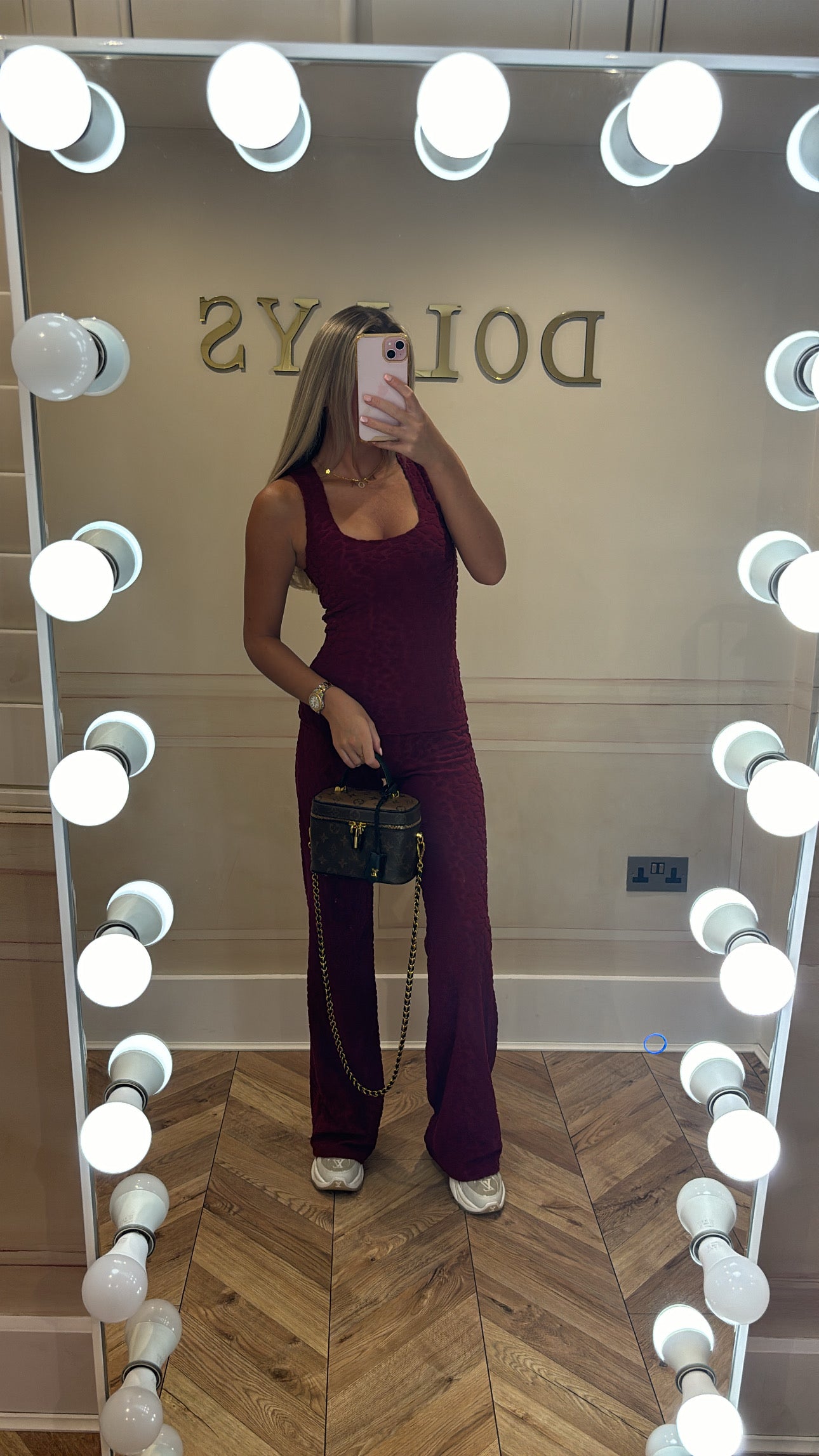 Terry towelling three piece