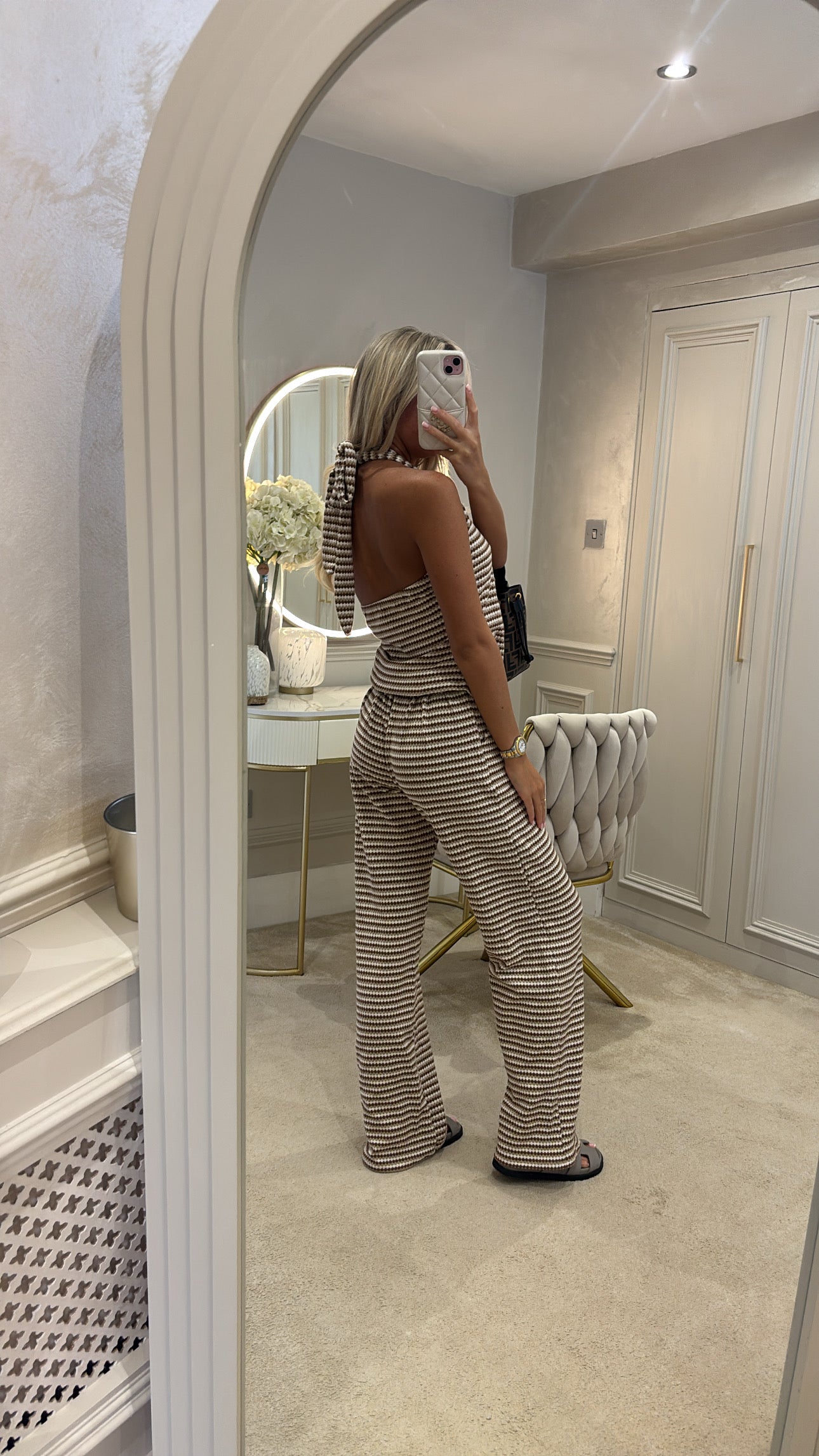 Halter neck lounge set