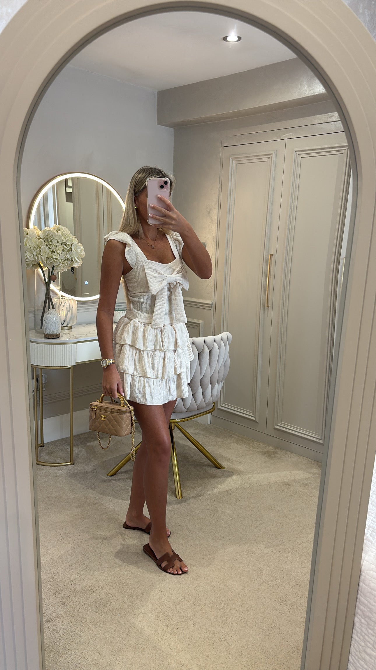 Bow frill set