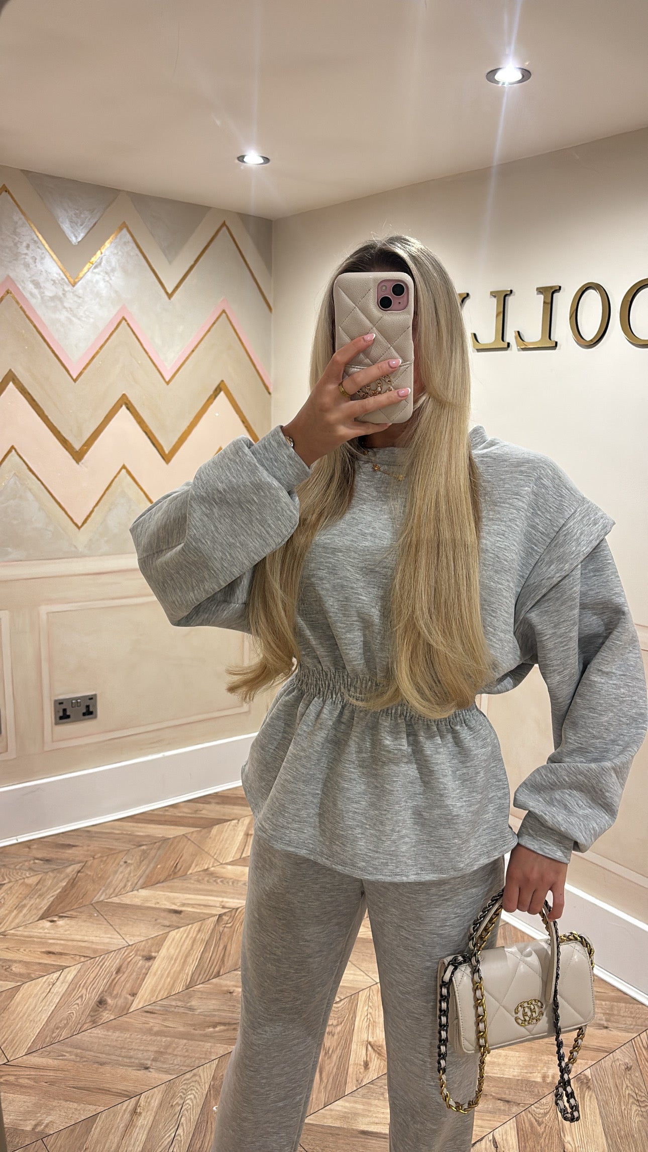 Frill tracksuit