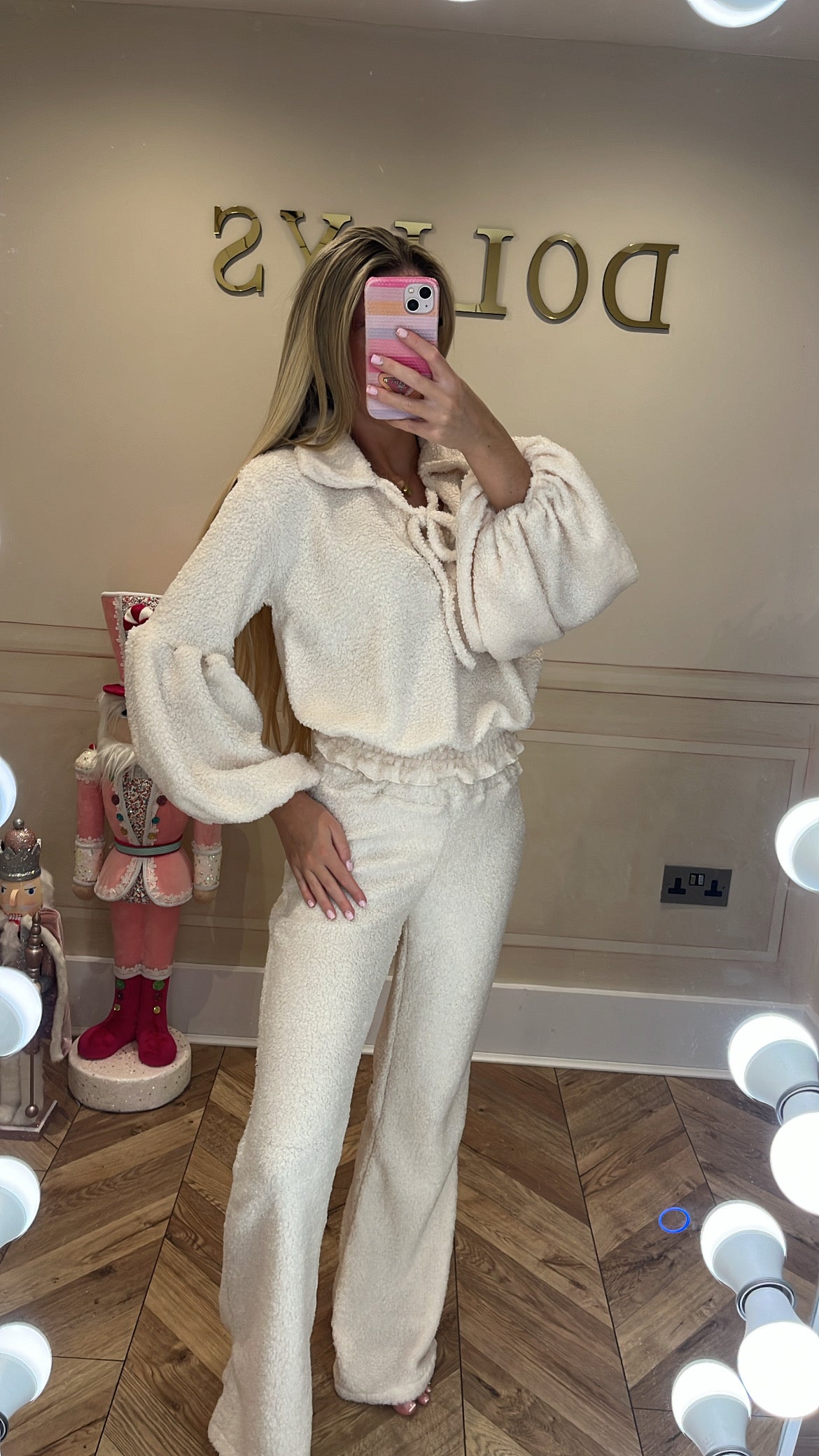 Teddy tie lounge set