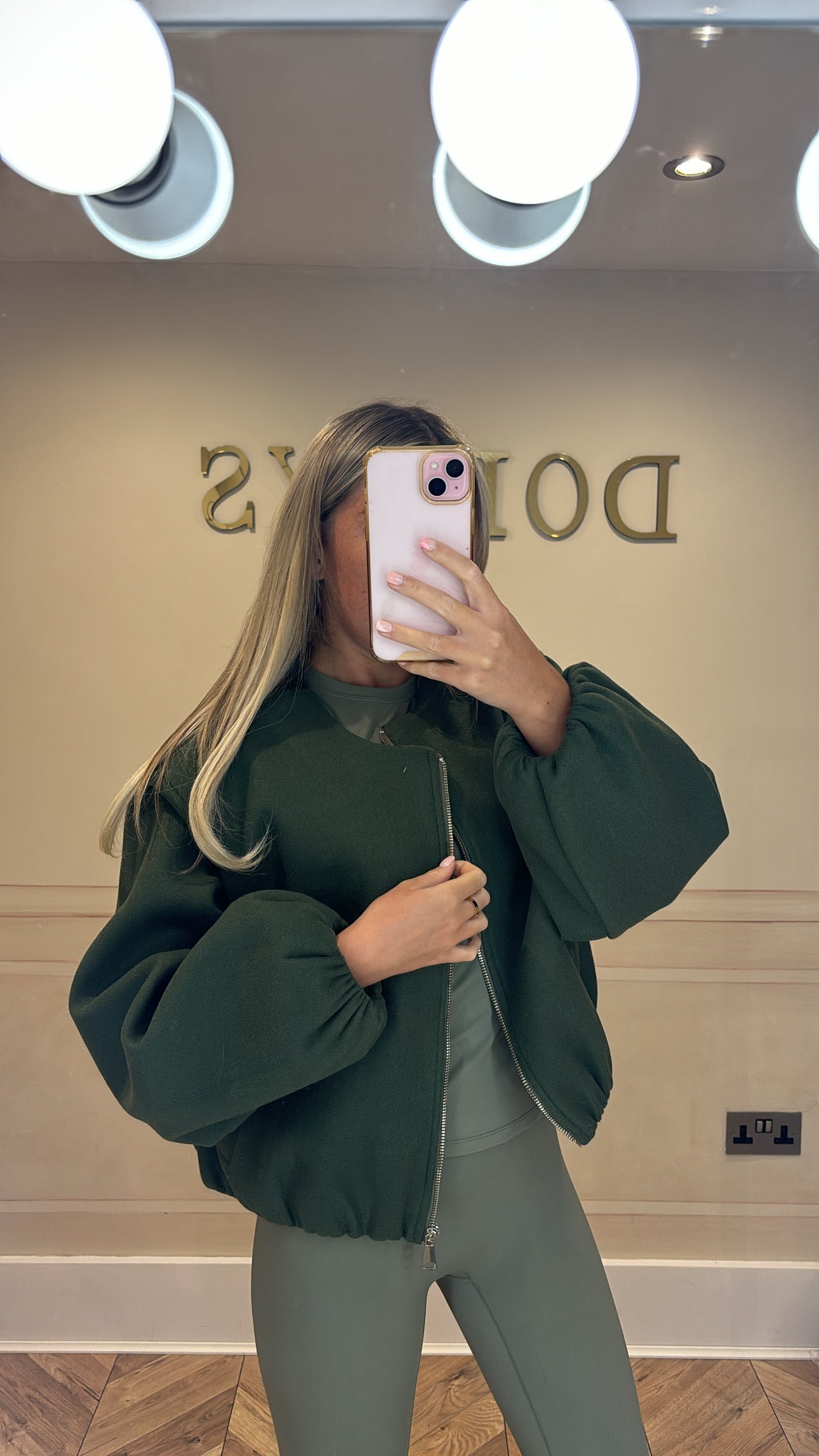 Bomber jacket