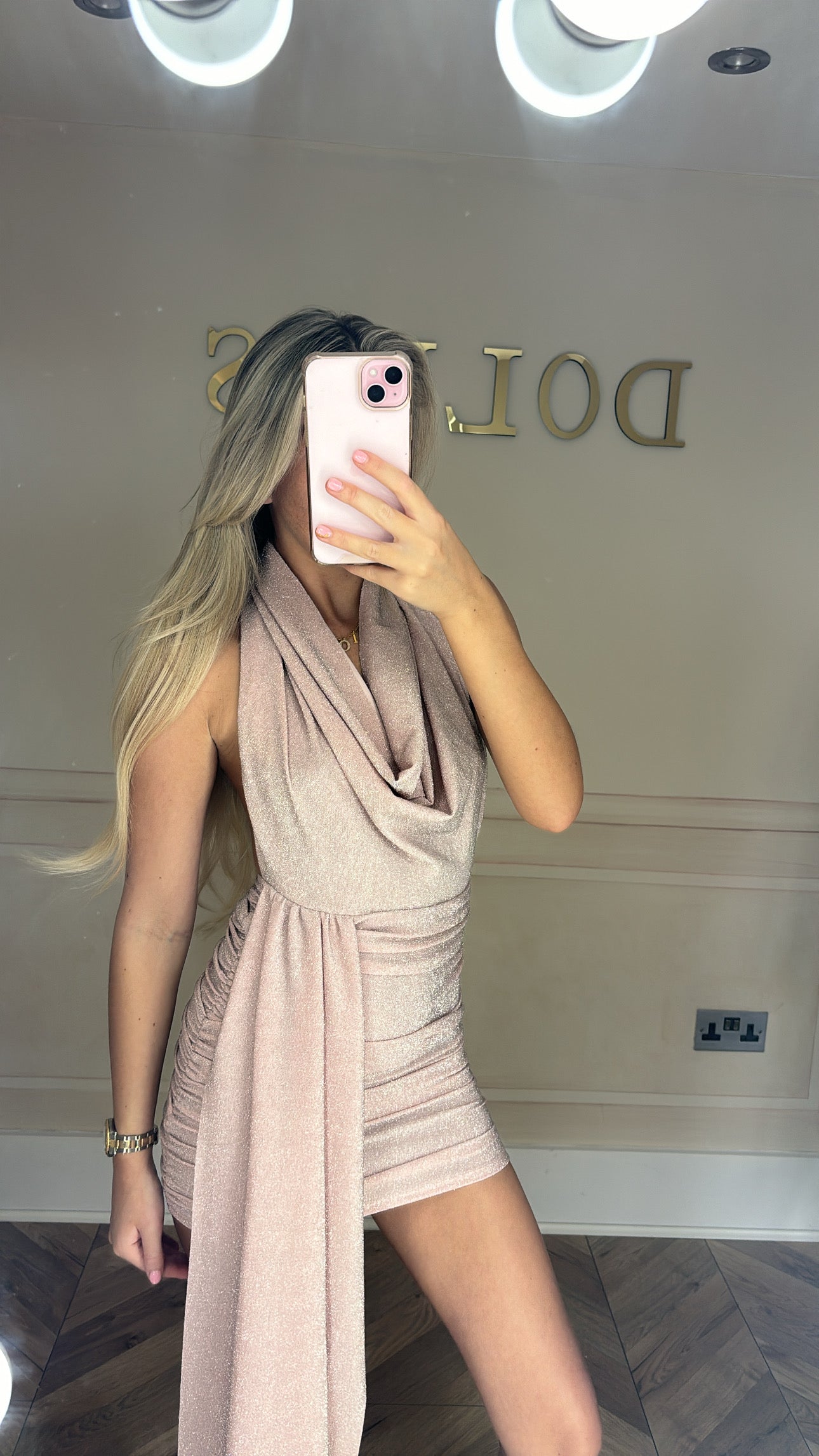 SALE Glitter sash dresses
