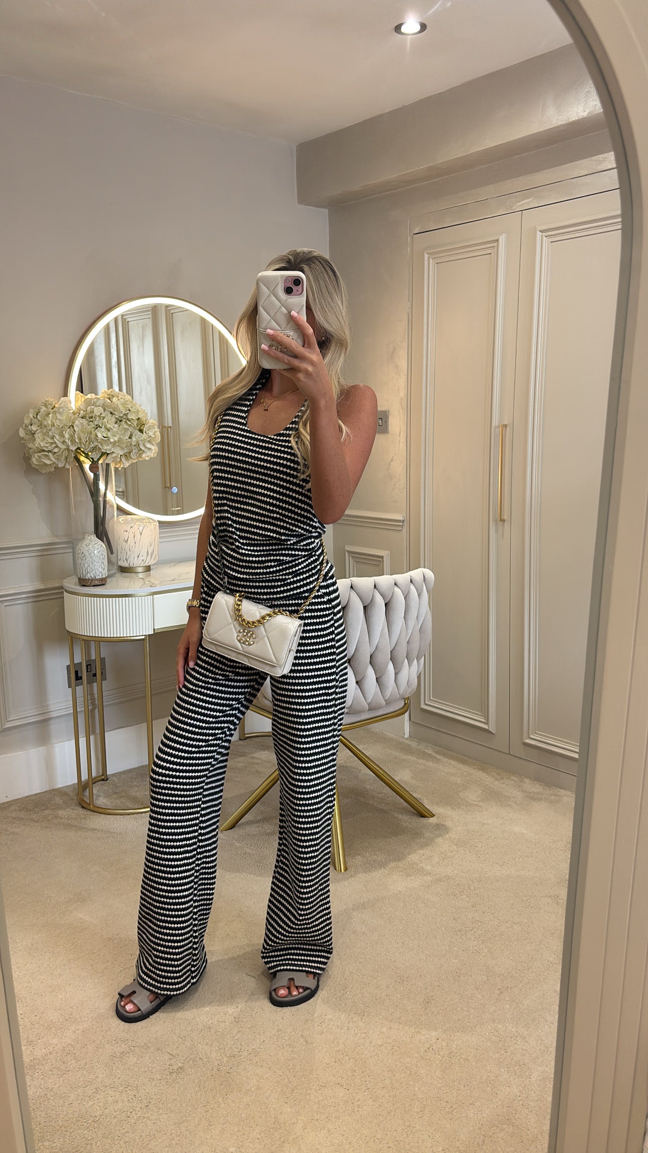 Halter neck lounge set