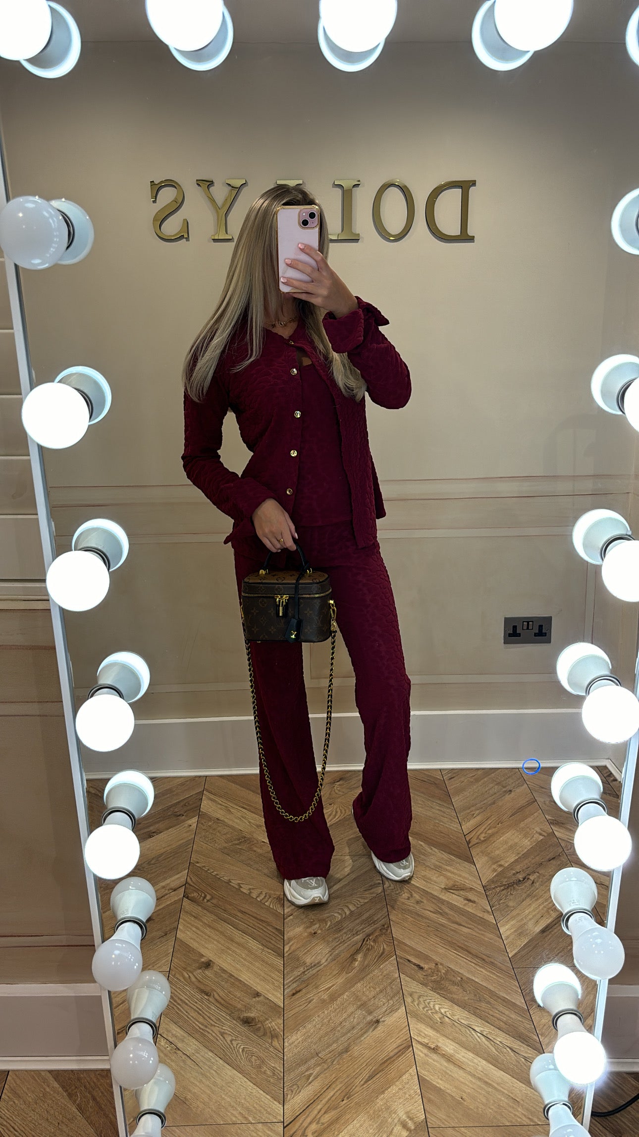 Terry towelling three piece