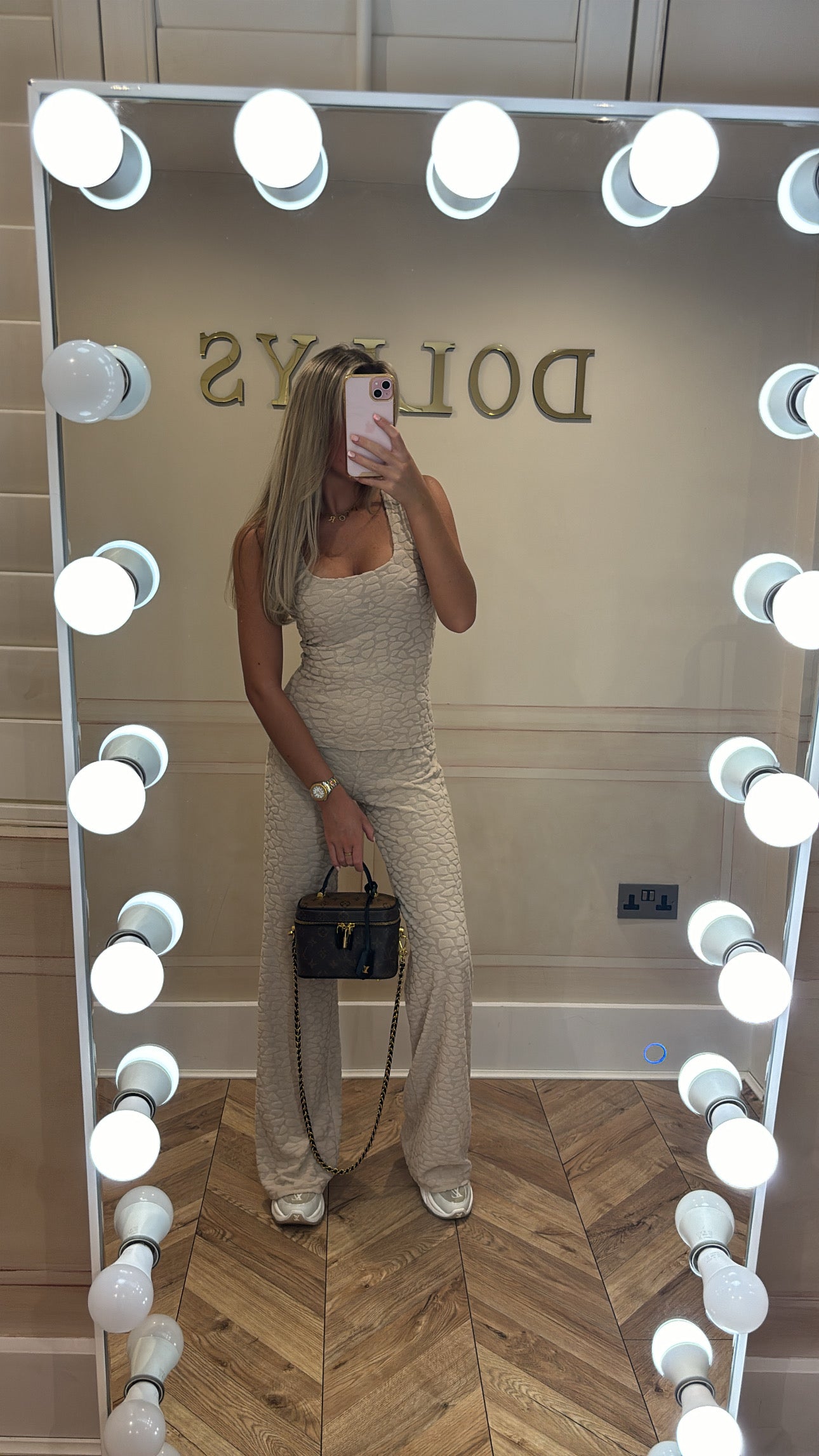 Terry towelling three piece