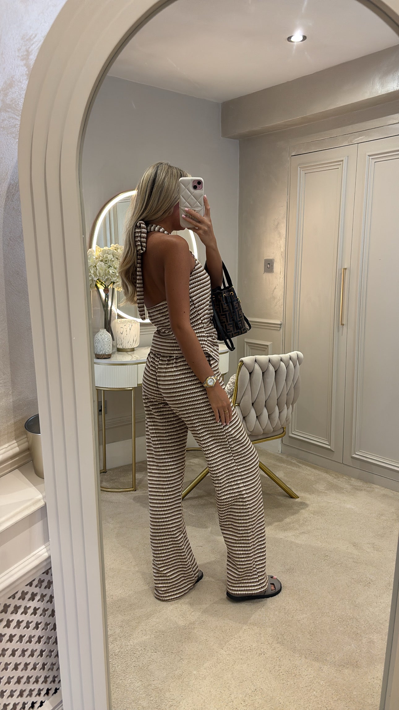 Halter neck lounge set