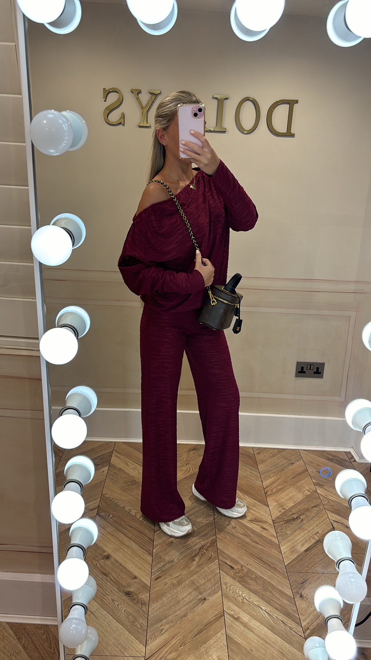 Off the shoulder lounge set