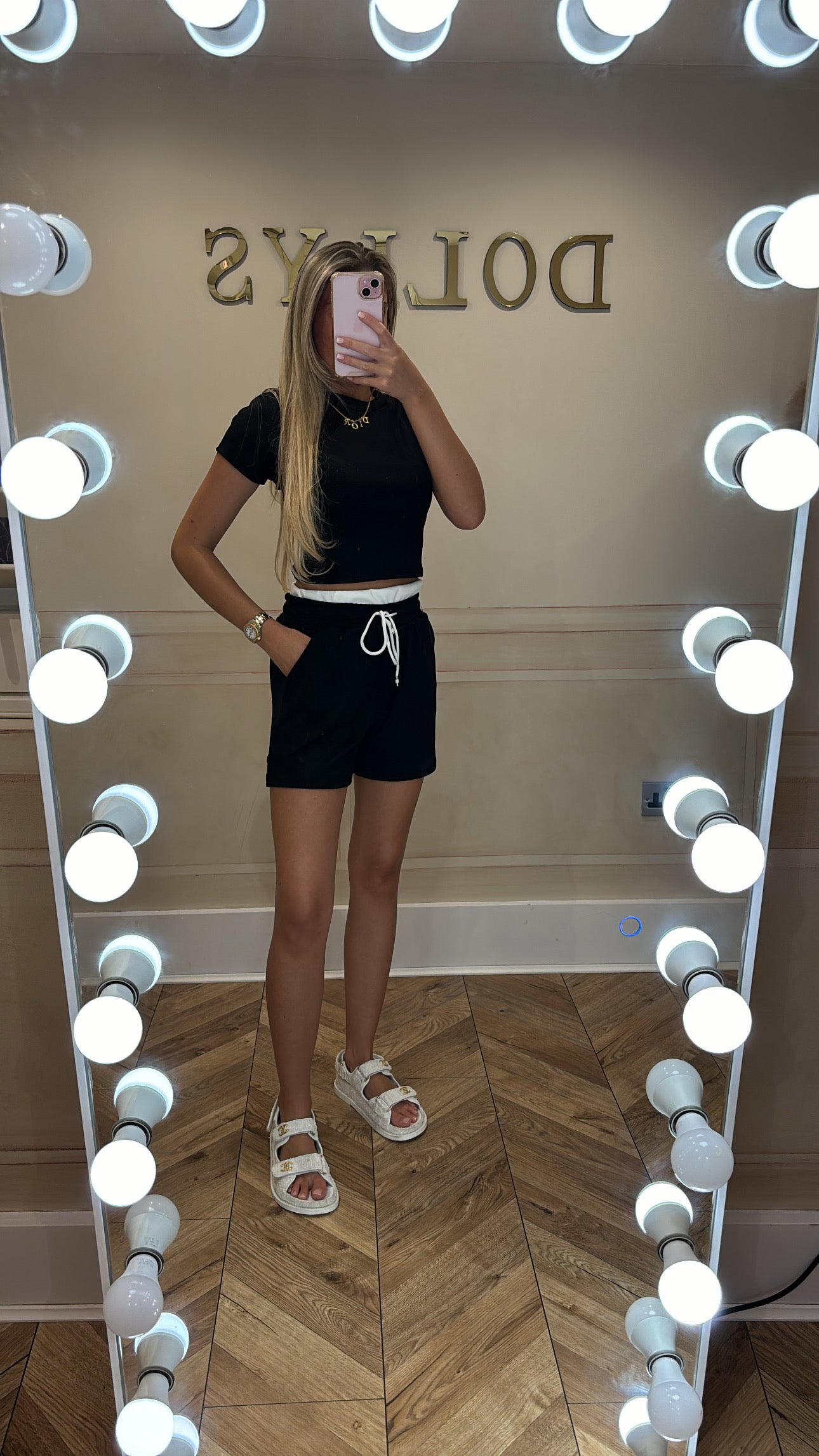 Trim short set