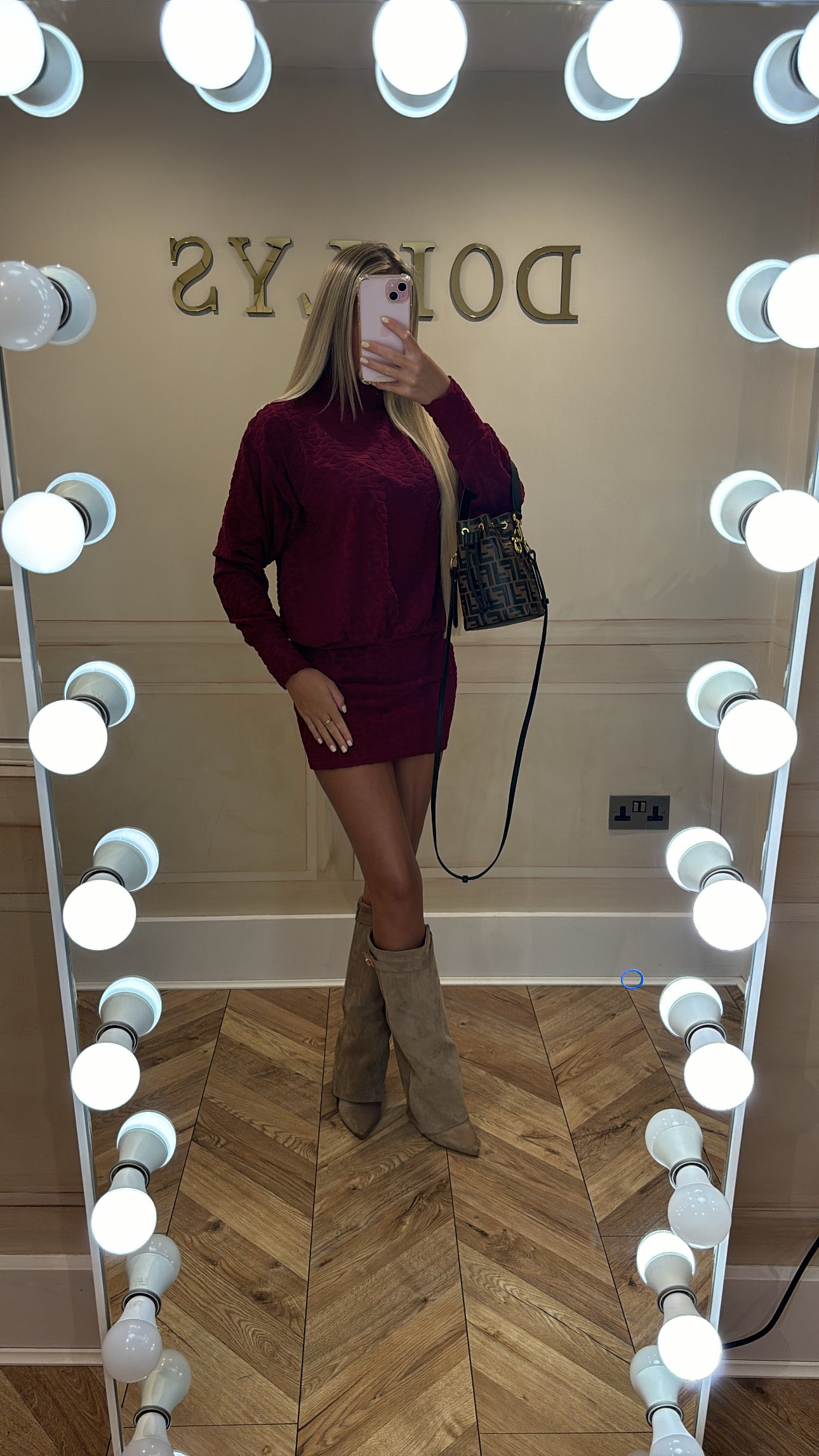 Terry towelling dress