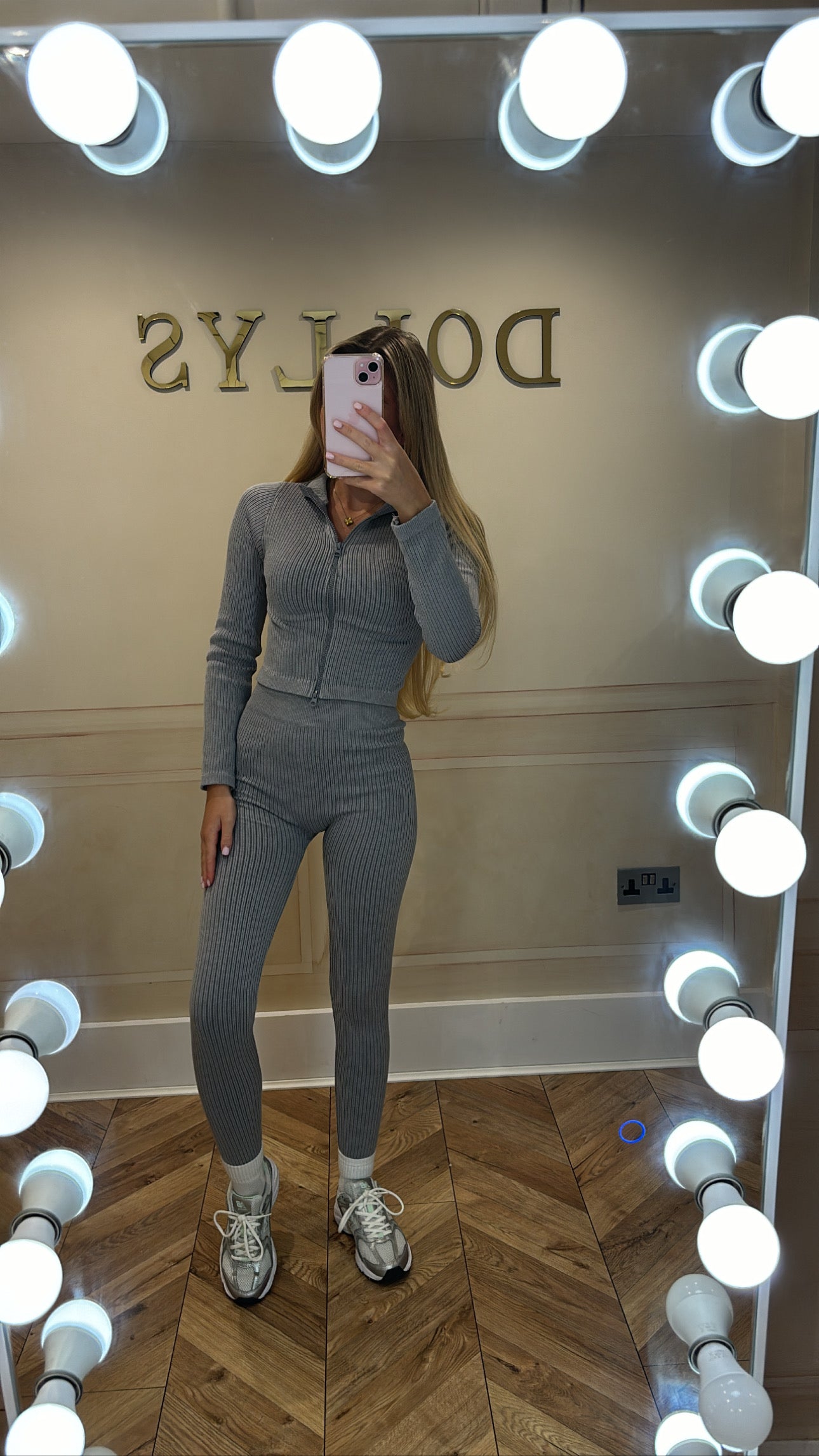 Ribbed soft gym set
