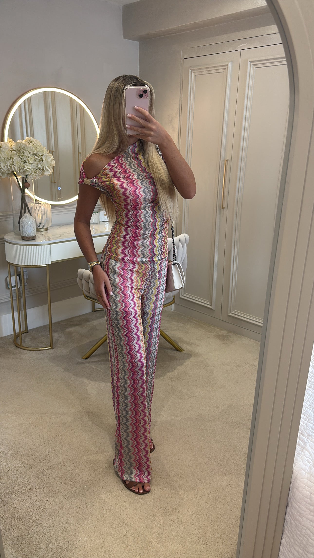 Zig zag lounge set