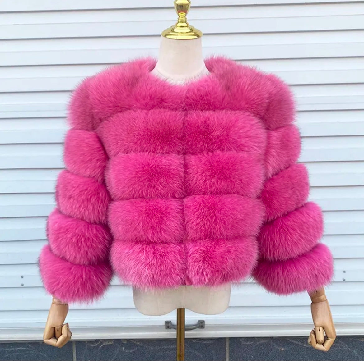 Fur coat