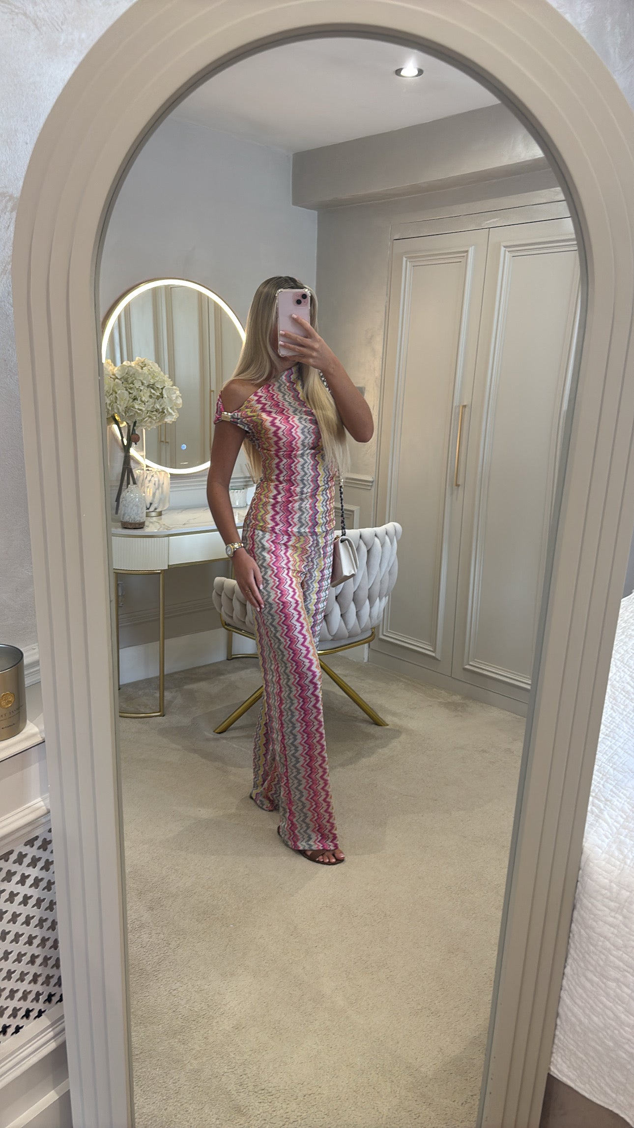 Zig zag lounge set